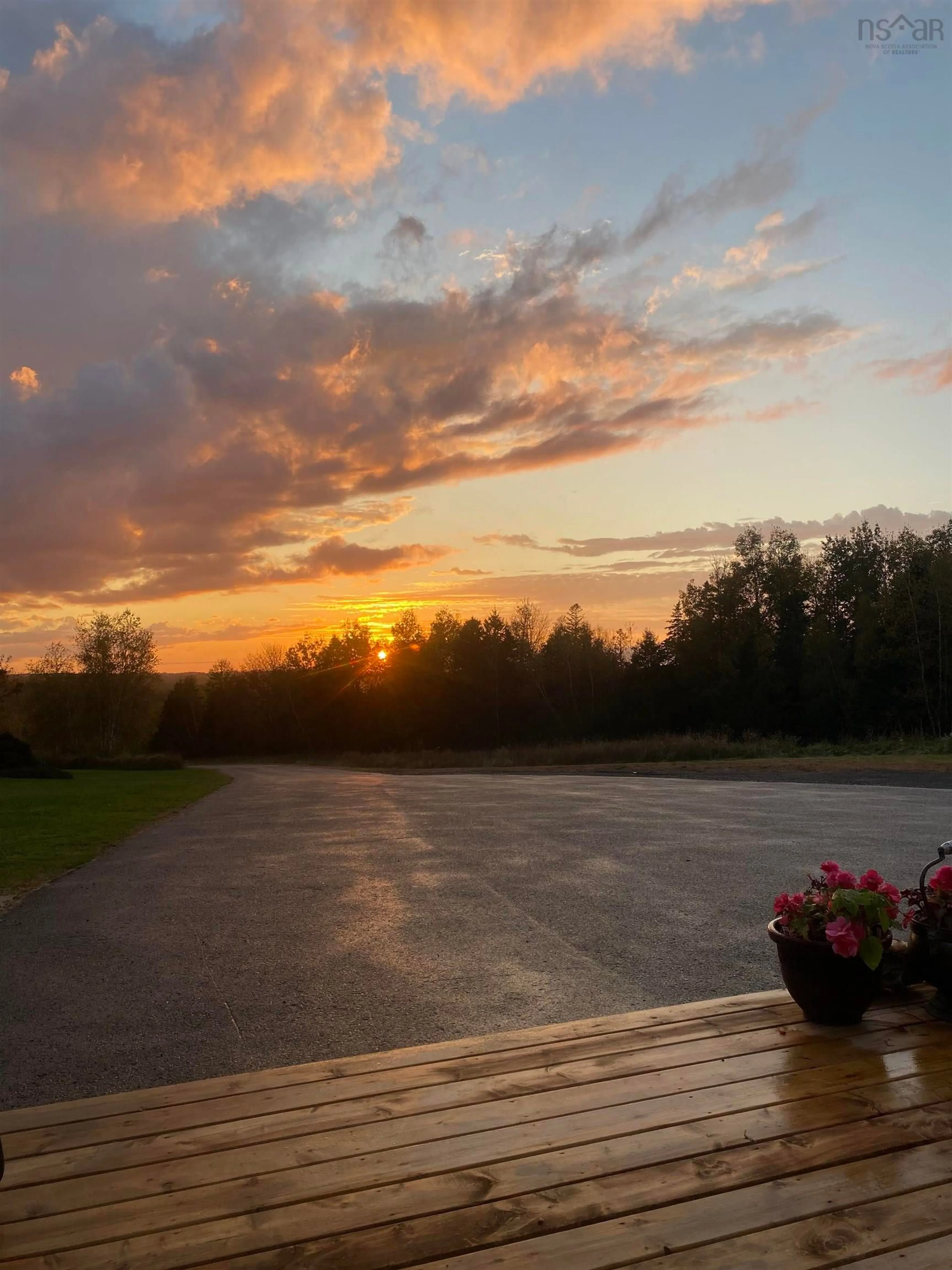 A pic from outside/outdoor area/front of a property/back of a property/a pic from drone, mountain view for 86-88 Highbury School Rd, Canaan Nova Scotia B4N 4K1