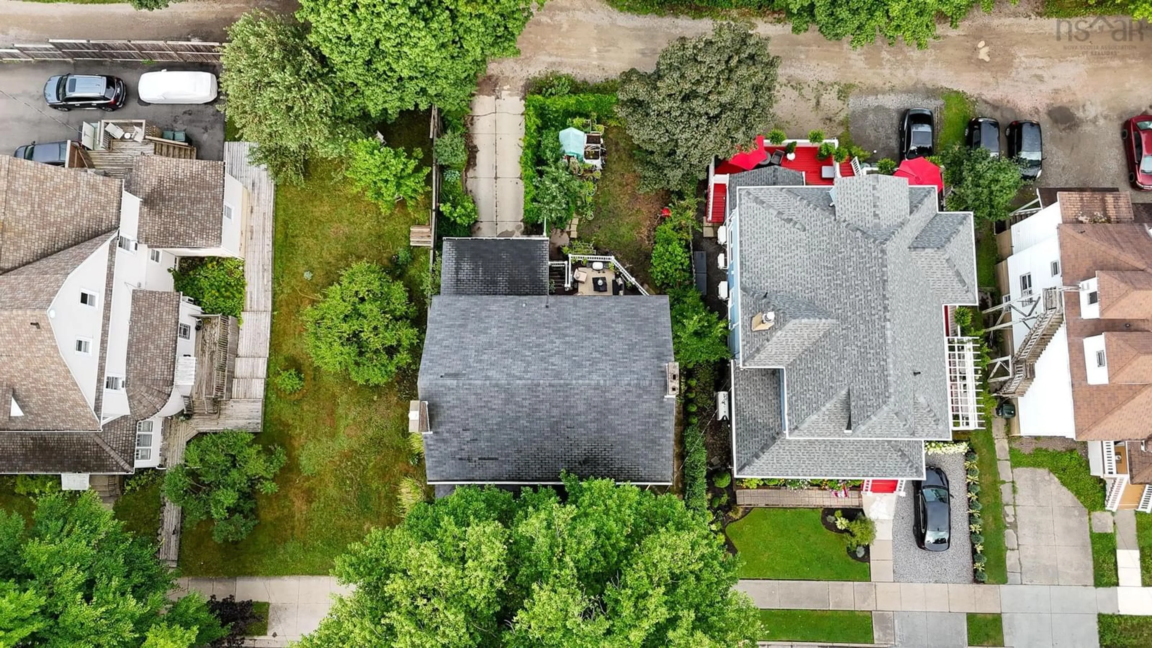 A pic from outside/outdoor area/front of a property/back of a property/a pic from drone, street for 79 Whitney Avenue, Sydney Nova Scotia B1P 4Z8
