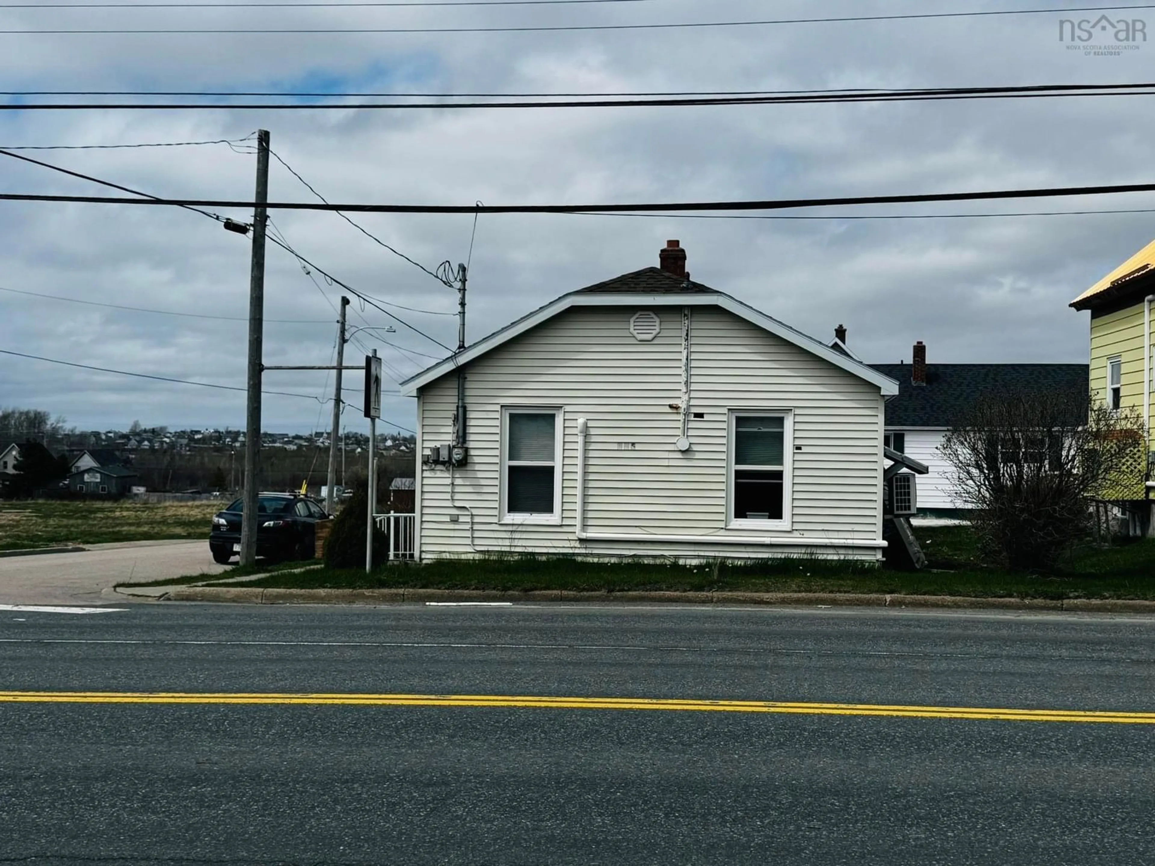 Shed for 105 Welton St, Sydney Nova Scotia B1P 5R6