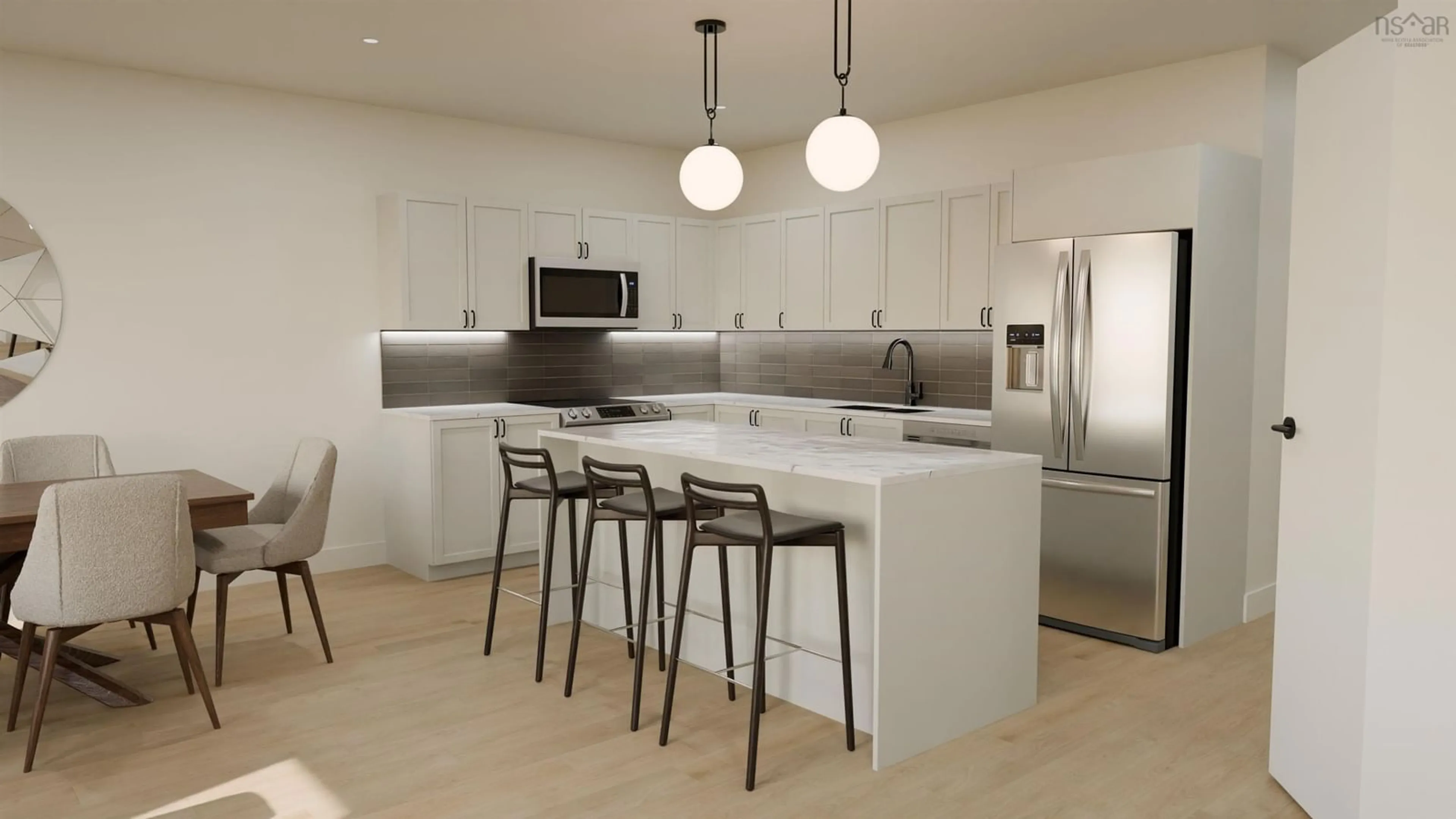 Contemporary kitchen, unknown for 71-89 Radmer Dr #2, West Chezzetcook Nova Scotia B0J 2L0