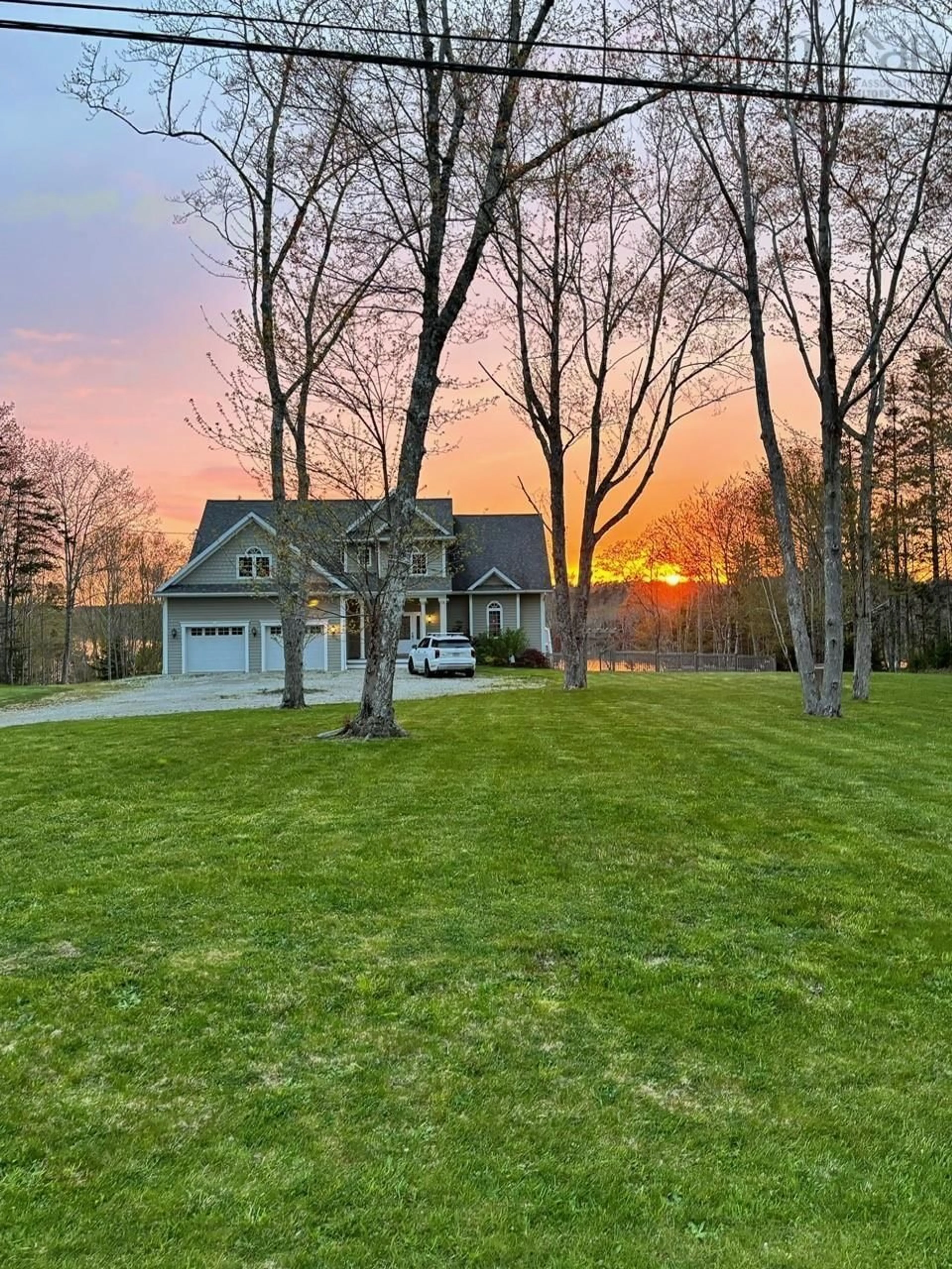 A pic from outside/outdoor area/front of a property/back of a property/a pic from drone, unknown for 2130 Raynardton Rd, Raynardton Nova Scotia B0W 3M0