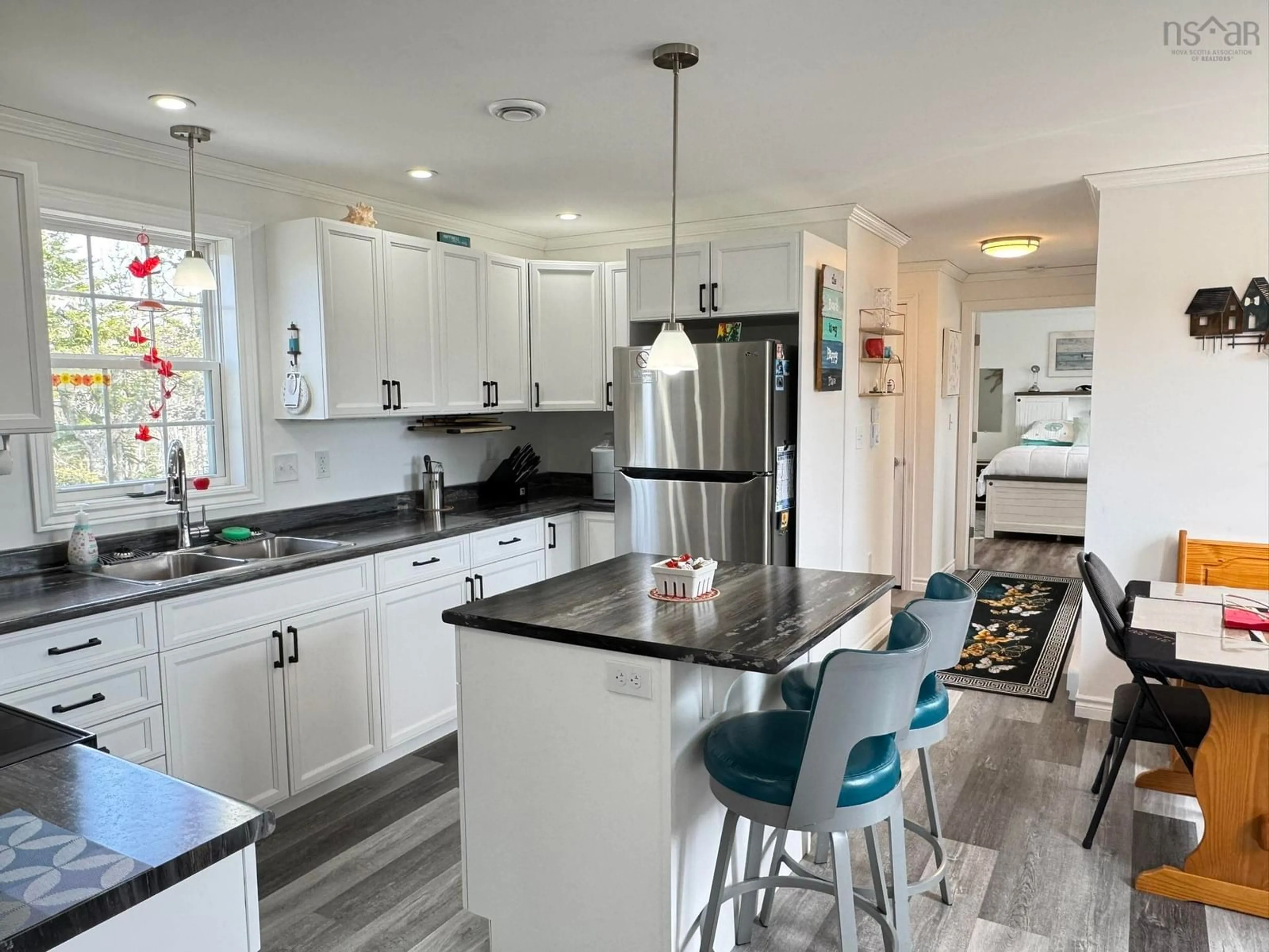 Open concept kitchen, unknown for 7714 Highway 3, Summerville Centre Nova Scotia B0T 1T0