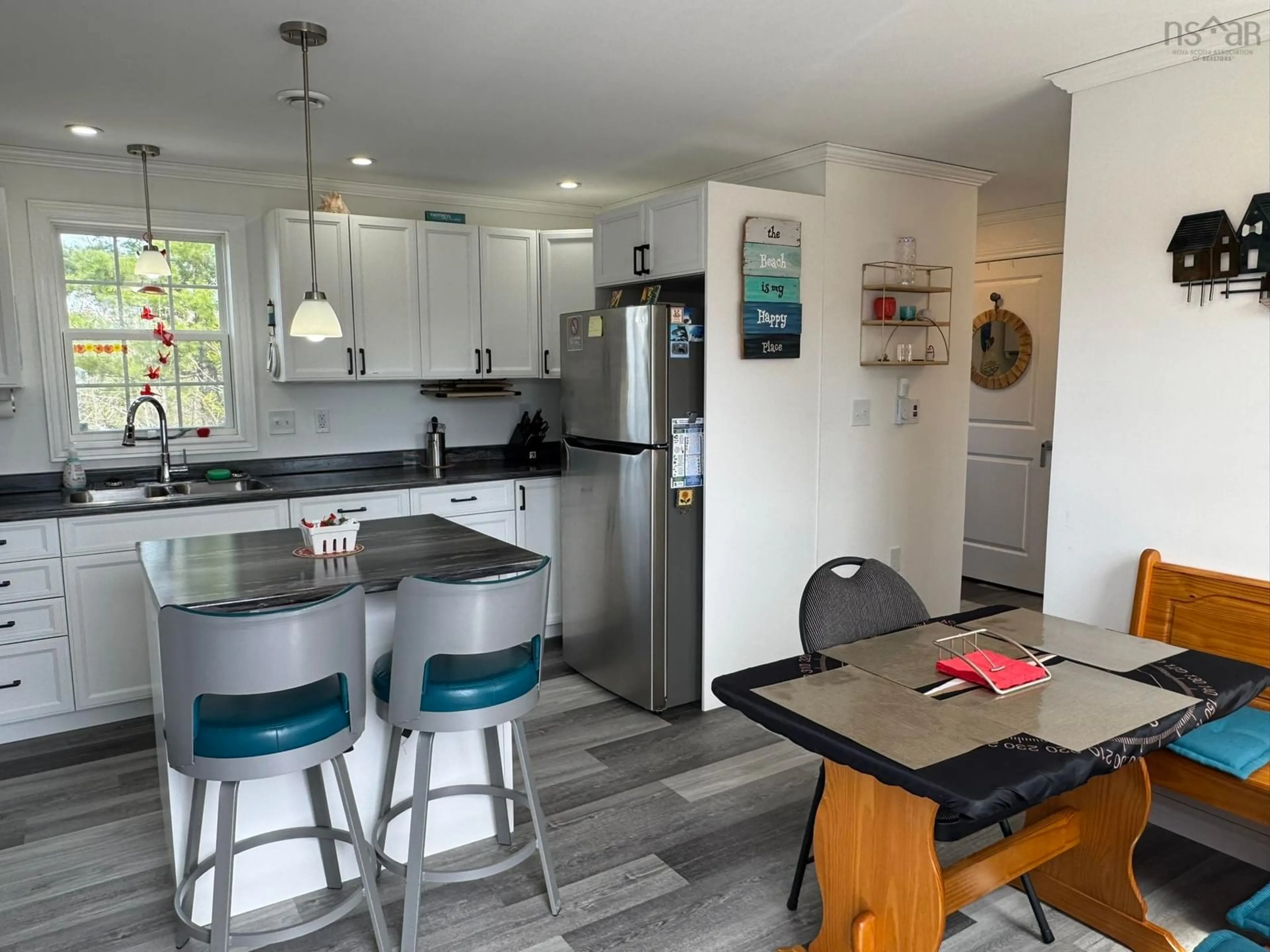 Open concept kitchen, unknown for 7714 Highway 3, Summerville Centre Nova Scotia B0T 1T0