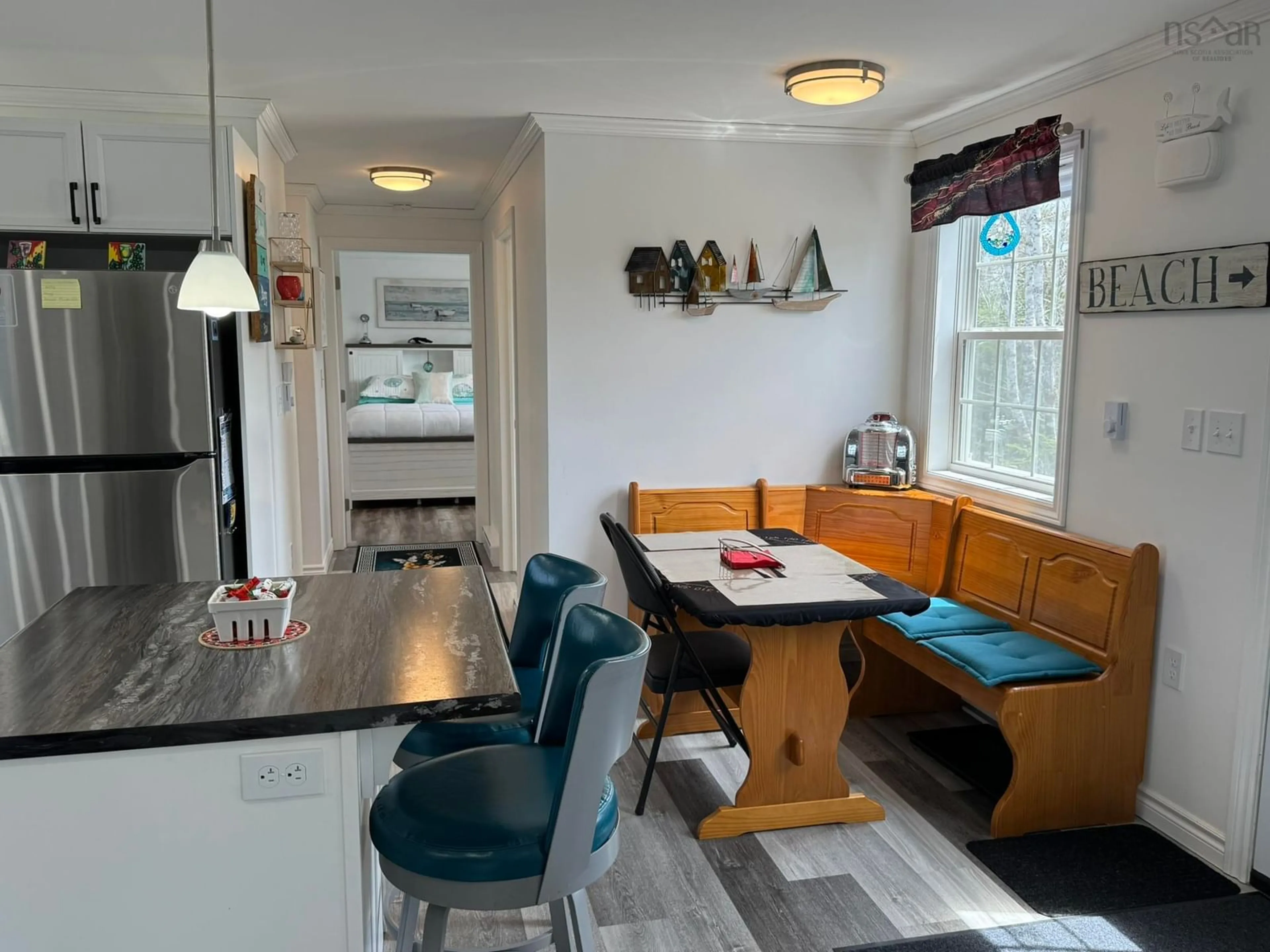 Open concept kitchen, unknown for 7714 Highway 3, Summerville Centre Nova Scotia B0T 1T0