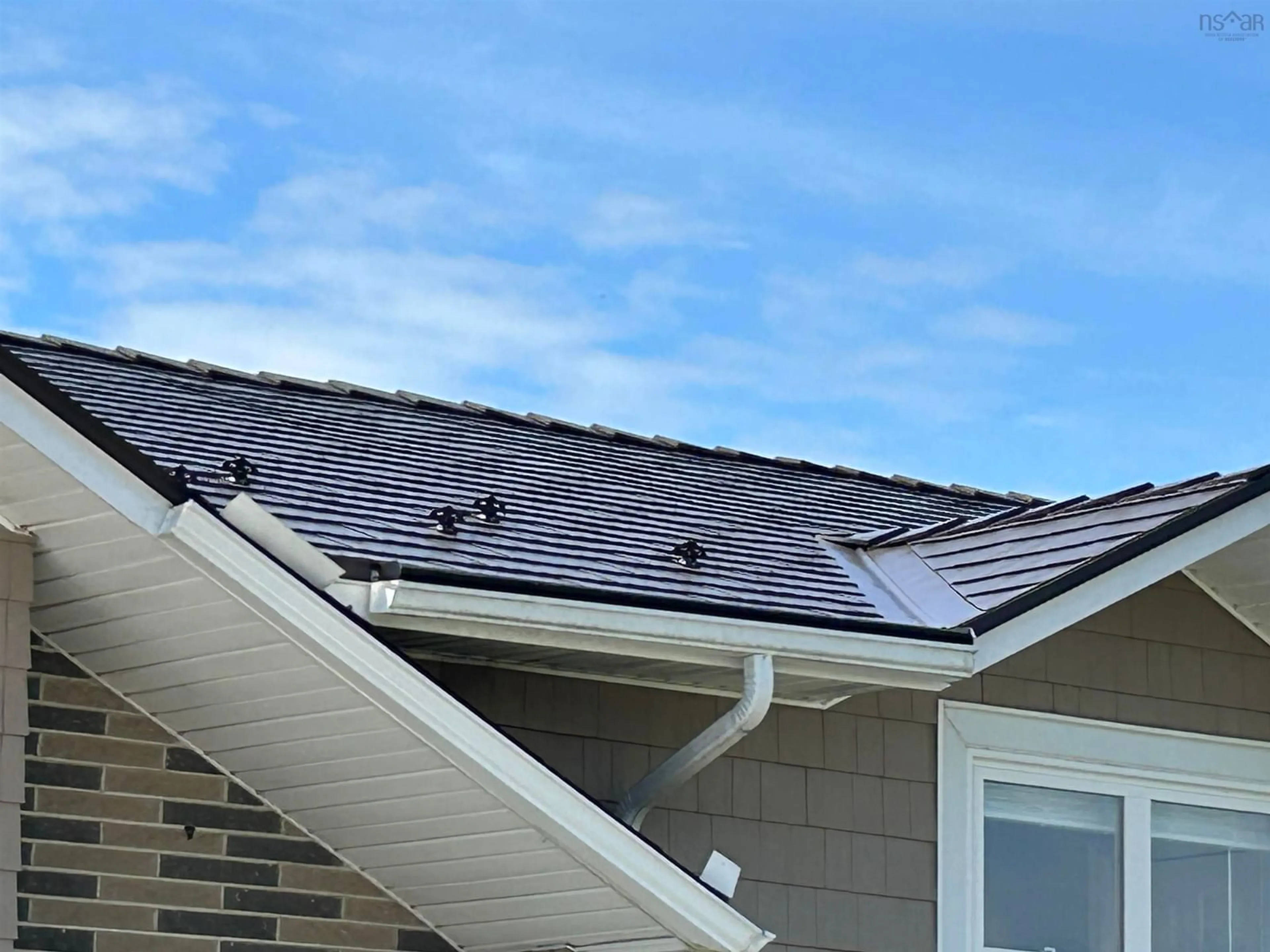 Home with vinyl exterior material, street for 14 Sprucewood Cres, Yarmouth Nova Scotia B5A 4N2