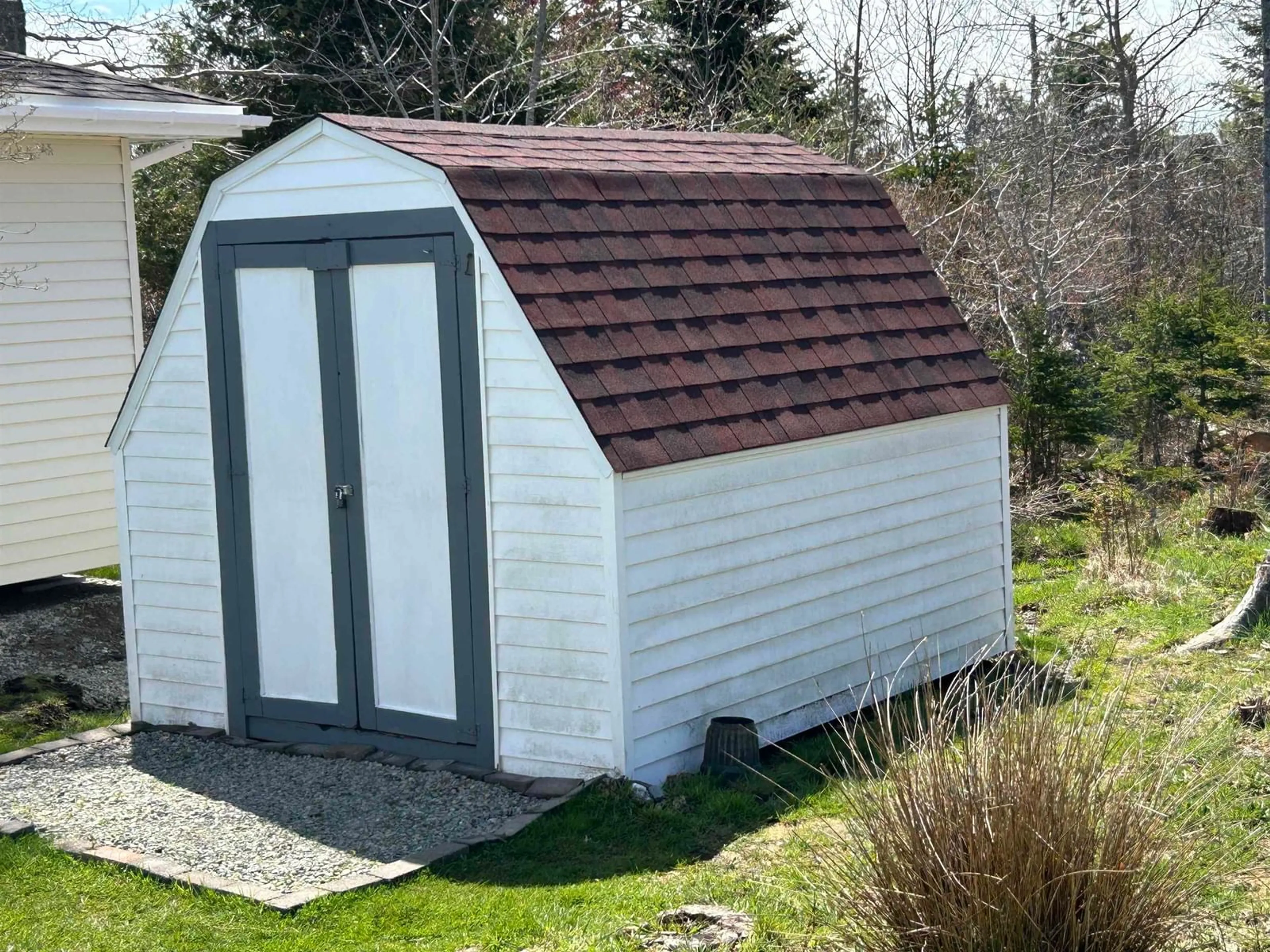Shed for 14 Sprucewood Cres, Yarmouth Nova Scotia B5A 4N2