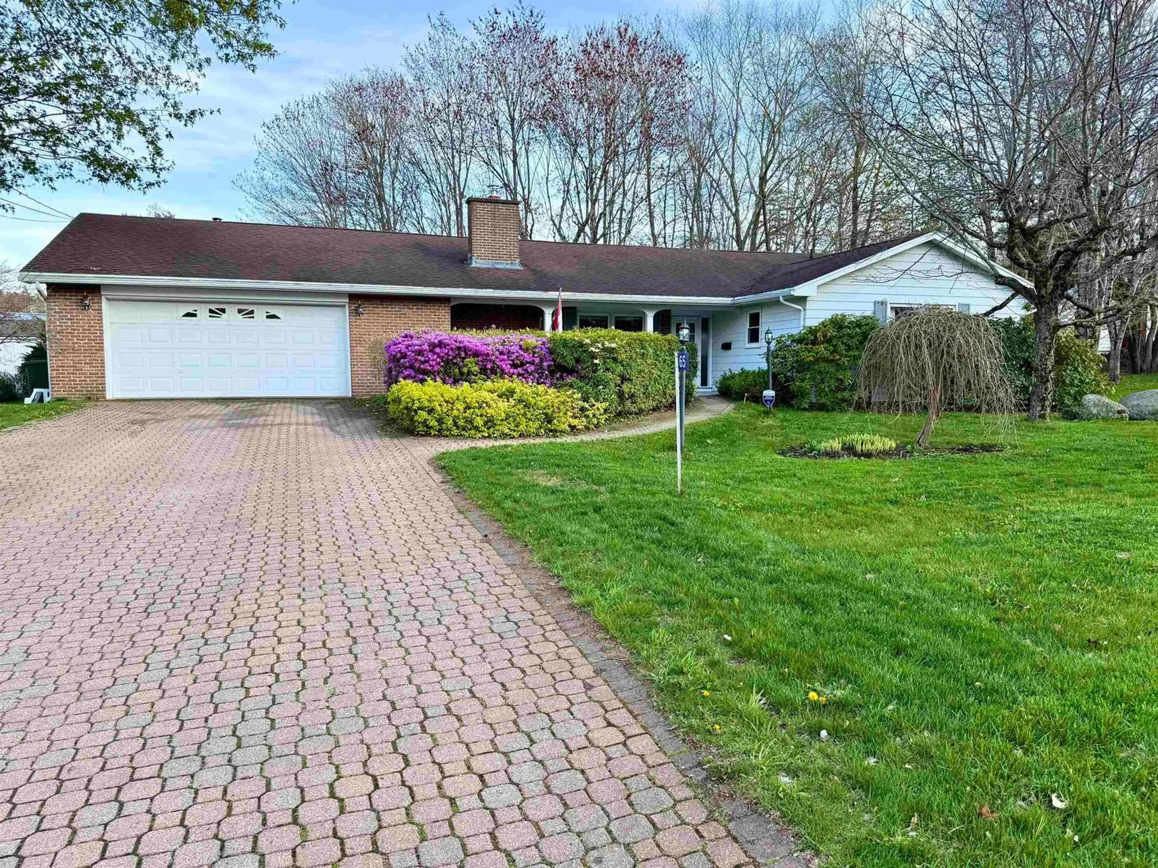 A pic from outside/outdoor area/front of a property/back of a property/a pic from drone, street for 65 Dublin Ave, Bridgewater Nova Scotia B4V 1Z7