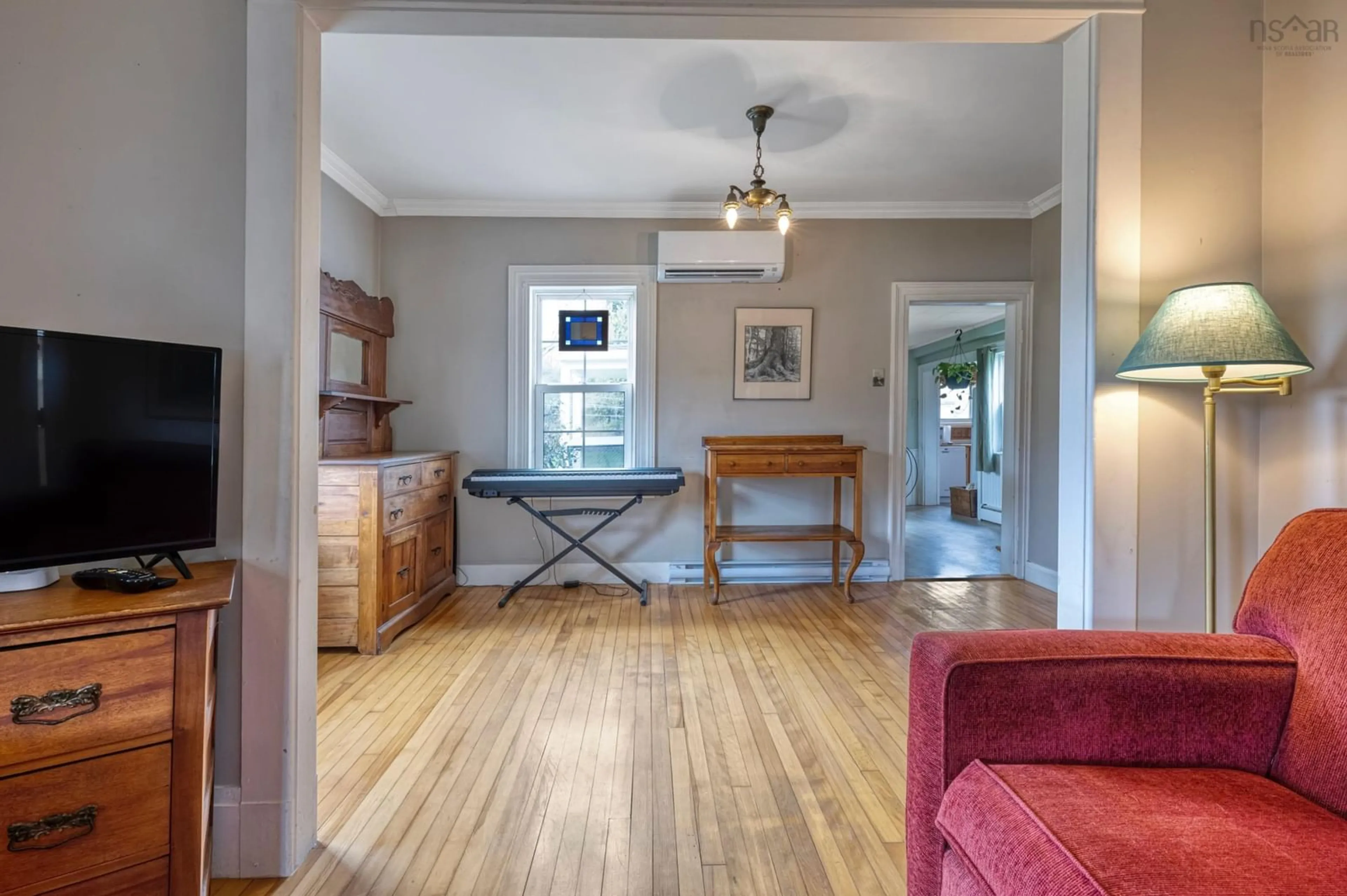 Living room with furniture, unknown for 39 Petite Riviere Rd, Petite Rivière Nova Scotia B4V 5Z2