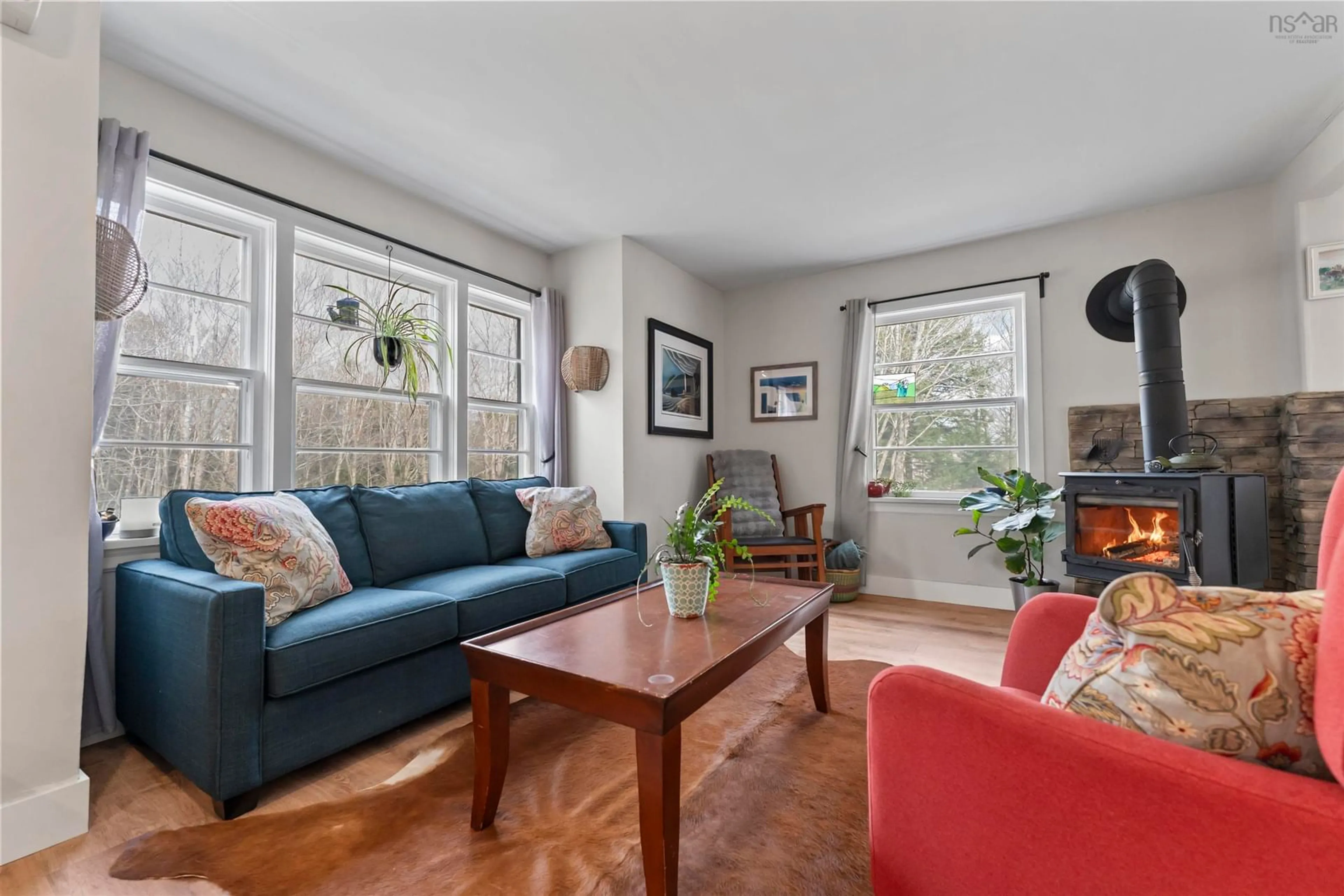 Living room with furniture, unknown for 32 Roland Rd, Fall River Nova Scotia B2T 1E6