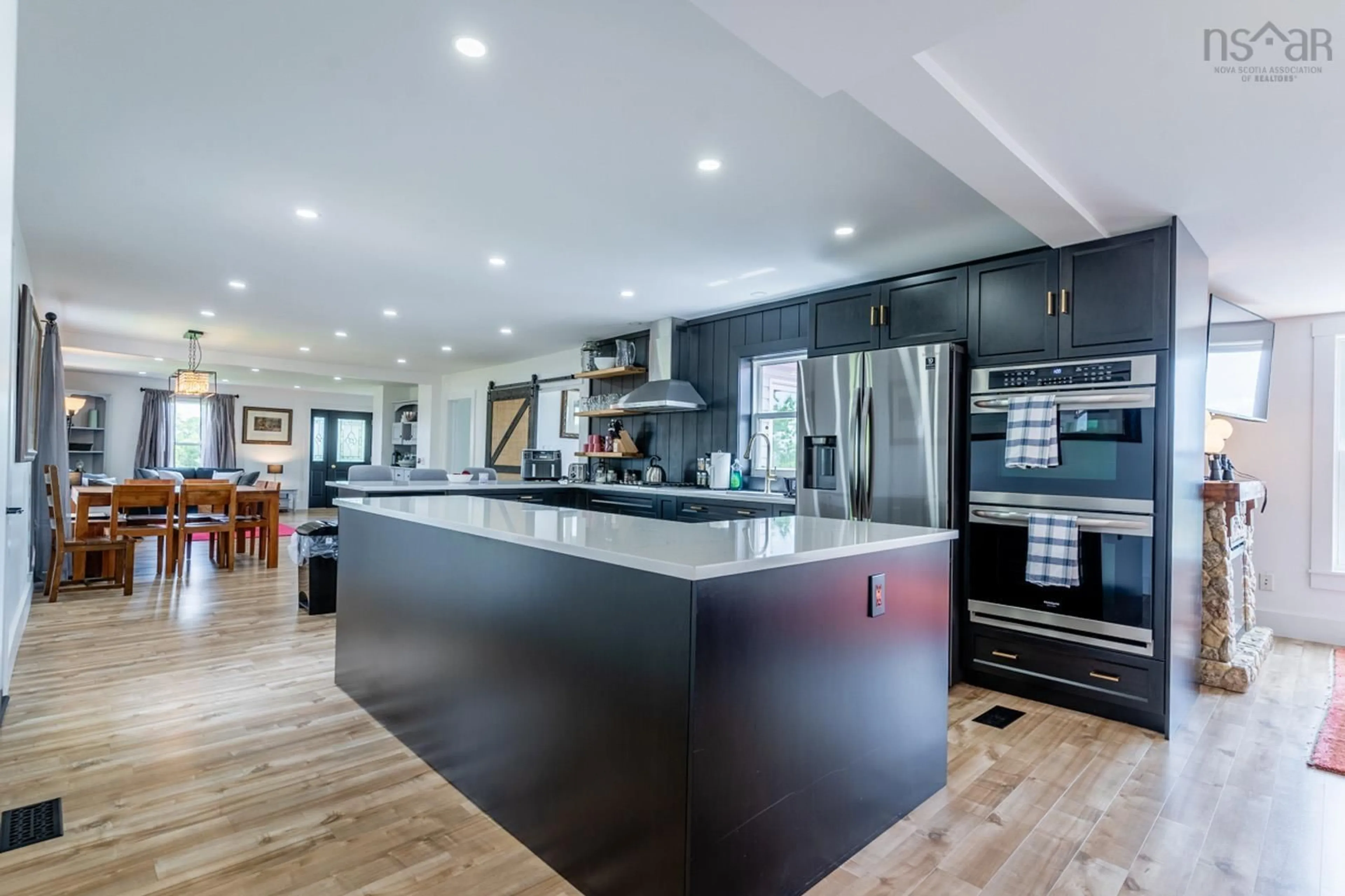Open concept kitchen, unknown for 90 Hillcrest Rd, Lower Debert Nova Scotia B0M 1G0