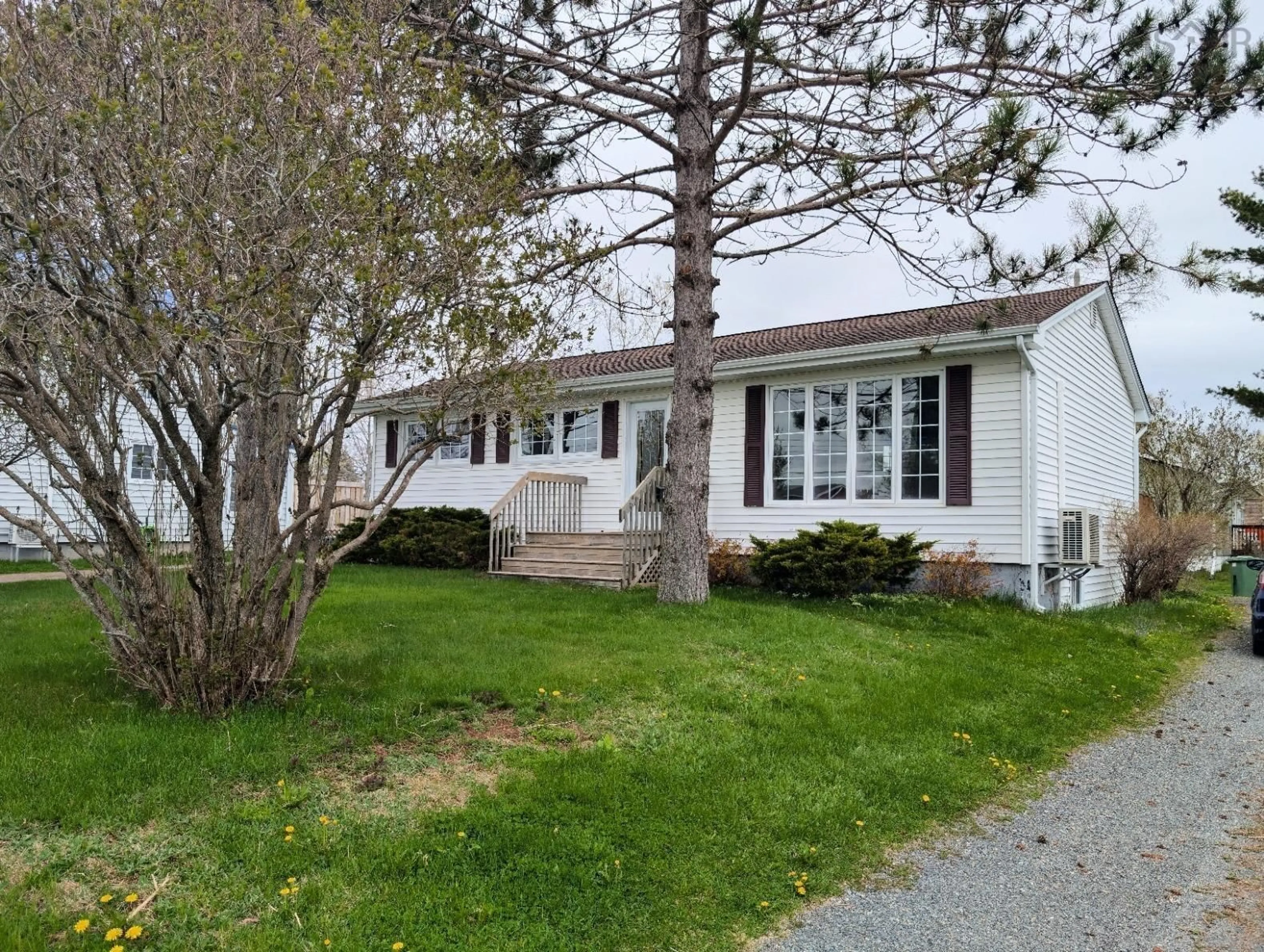 Home with vinyl exterior material, street for 184 Vimy Rd, Bible Hill Nova Scotia B2N 4J9