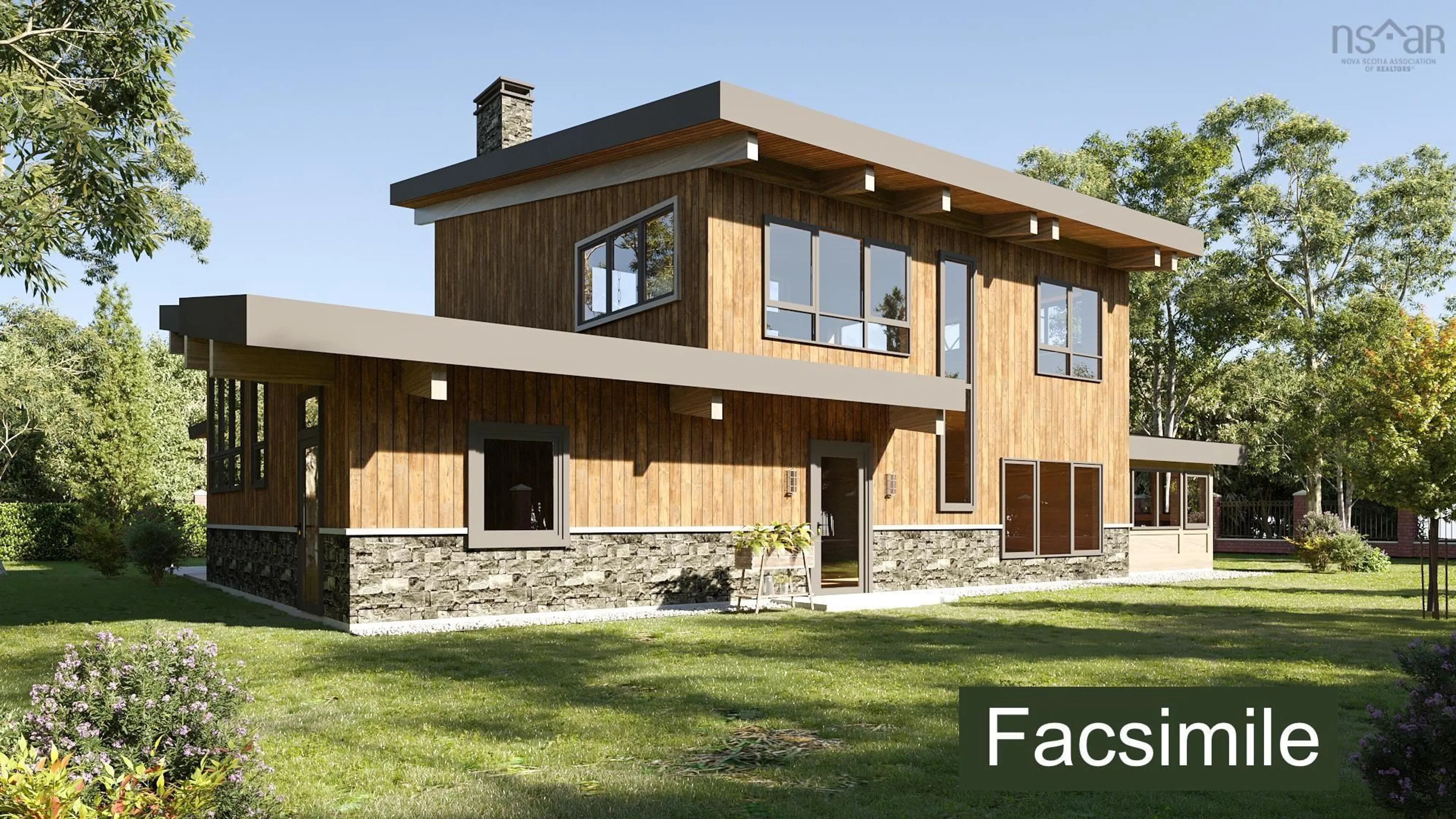 Home with brick exterior material, building for Lot 30 Anchors Way, East River Point Nova Scotia B0J 1T0