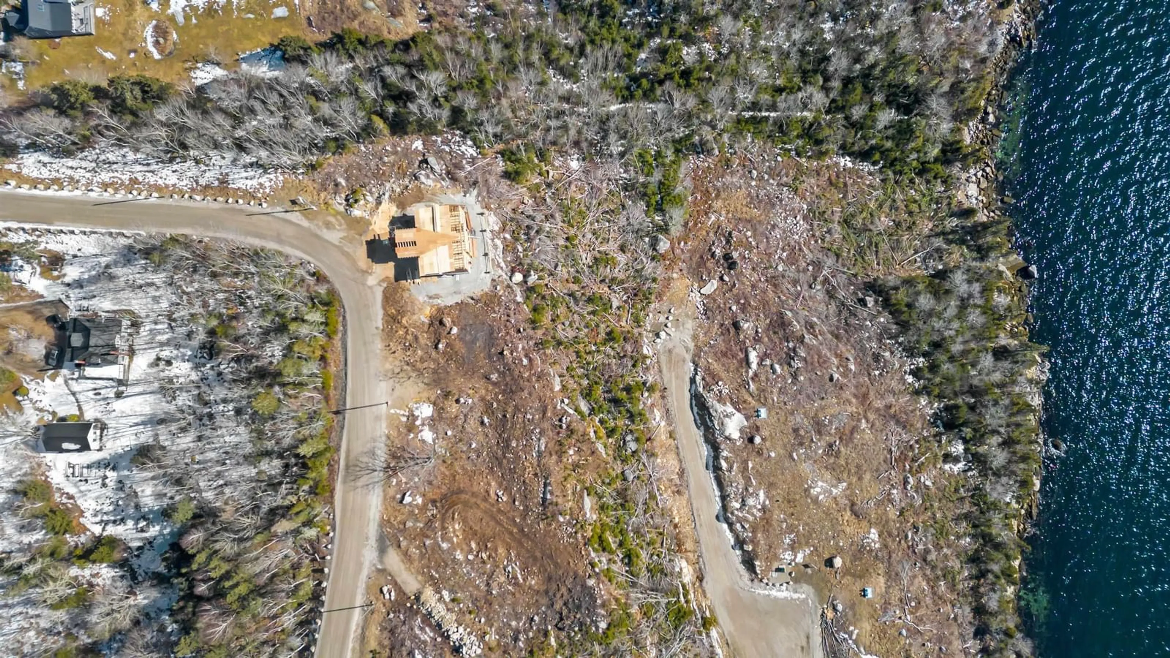 A pic from outside/outdoor area/front of a property/back of a property/a pic from drone, street for Lot 30 Anchors Way, East River Point Nova Scotia B0J 1T0