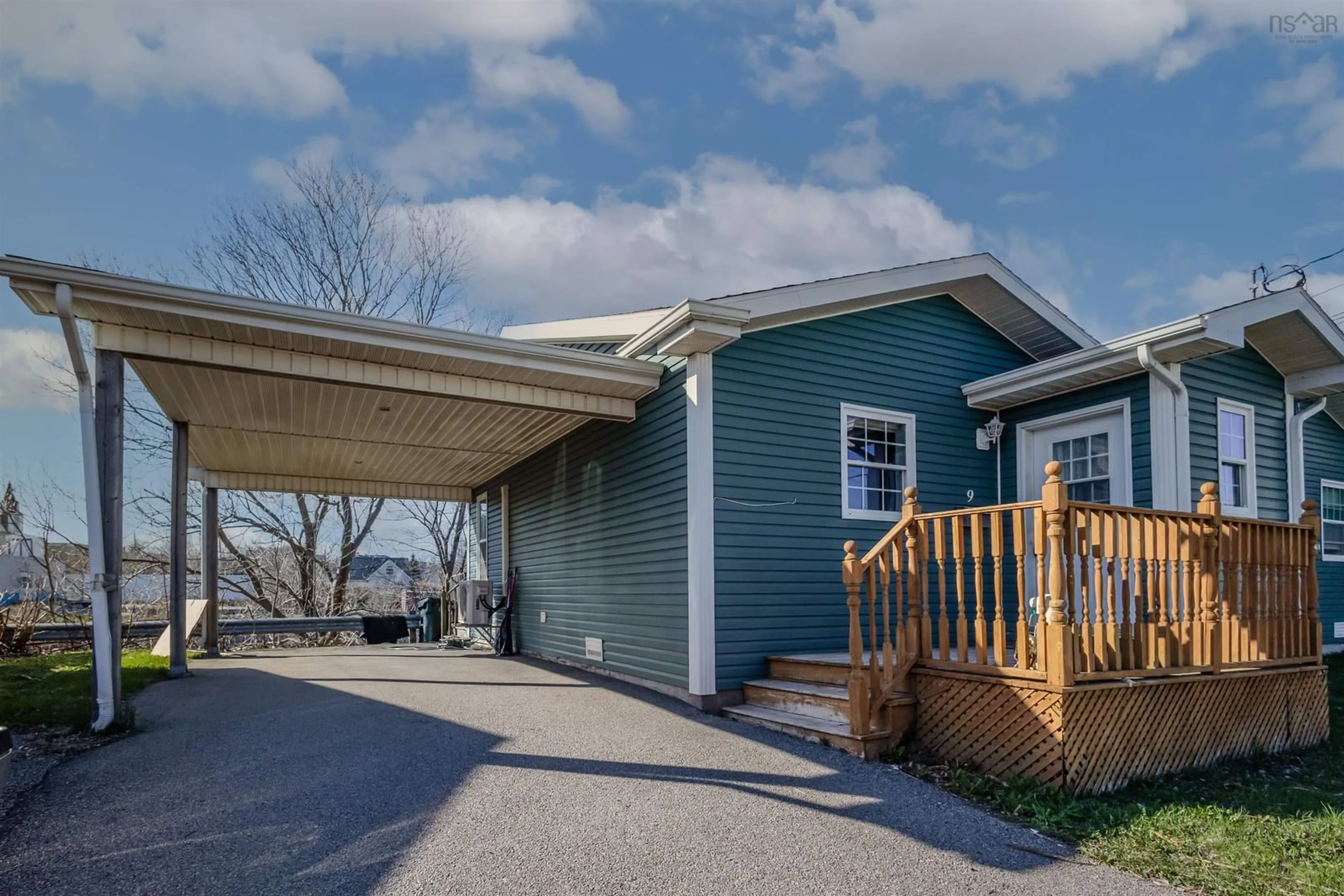 Home with vinyl exterior material, unknown for 9-11 Bezanson Lane, Glace Bay Nova Scotia B1A 1S1