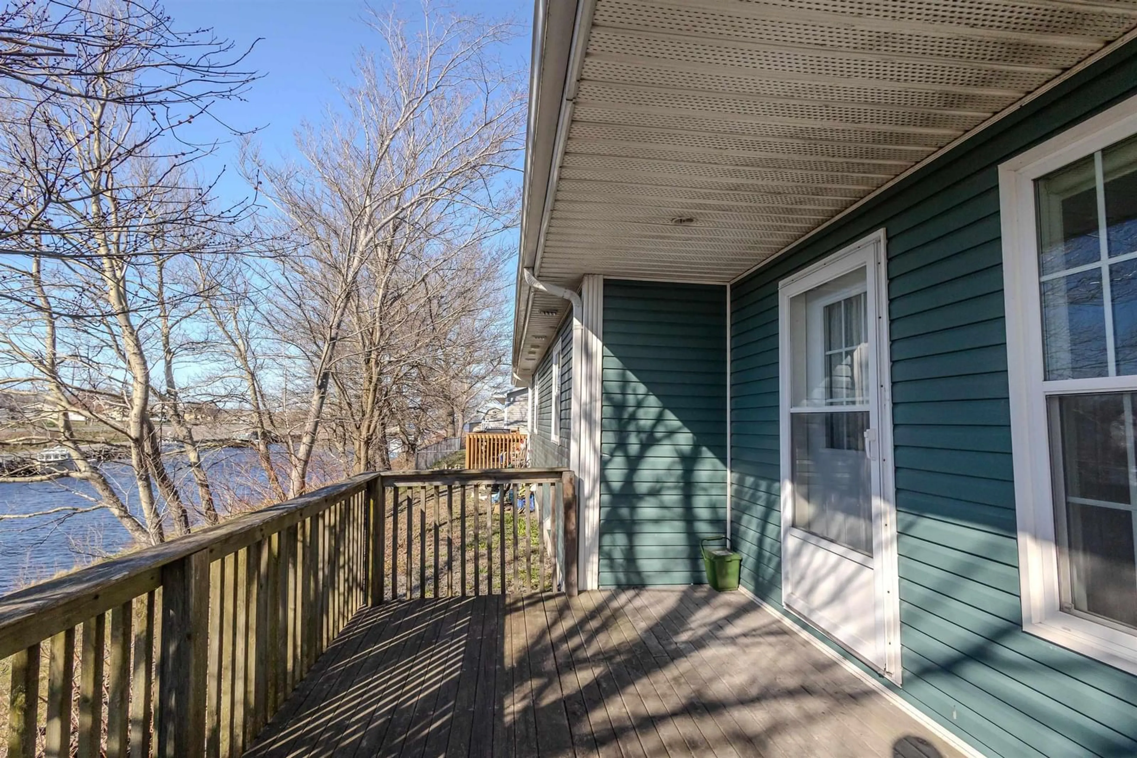 Patio, water/lake/river/ocean view for 9-11 Bezanson Lane, Glace Bay Nova Scotia B1A 1S1