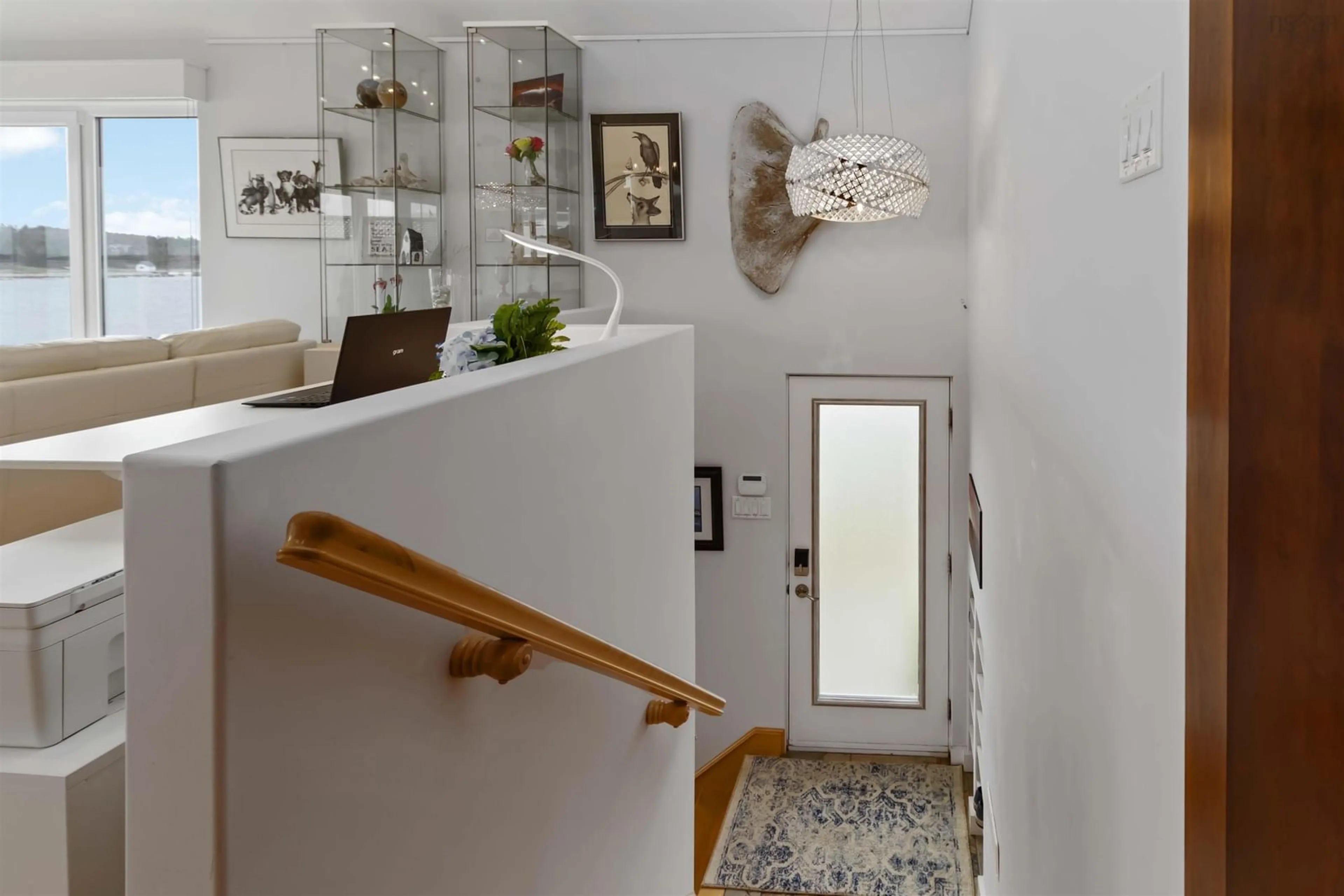 Indoor entryway for 39 Bull Point Rd, Sambro Nova Scotia B3V 1R3