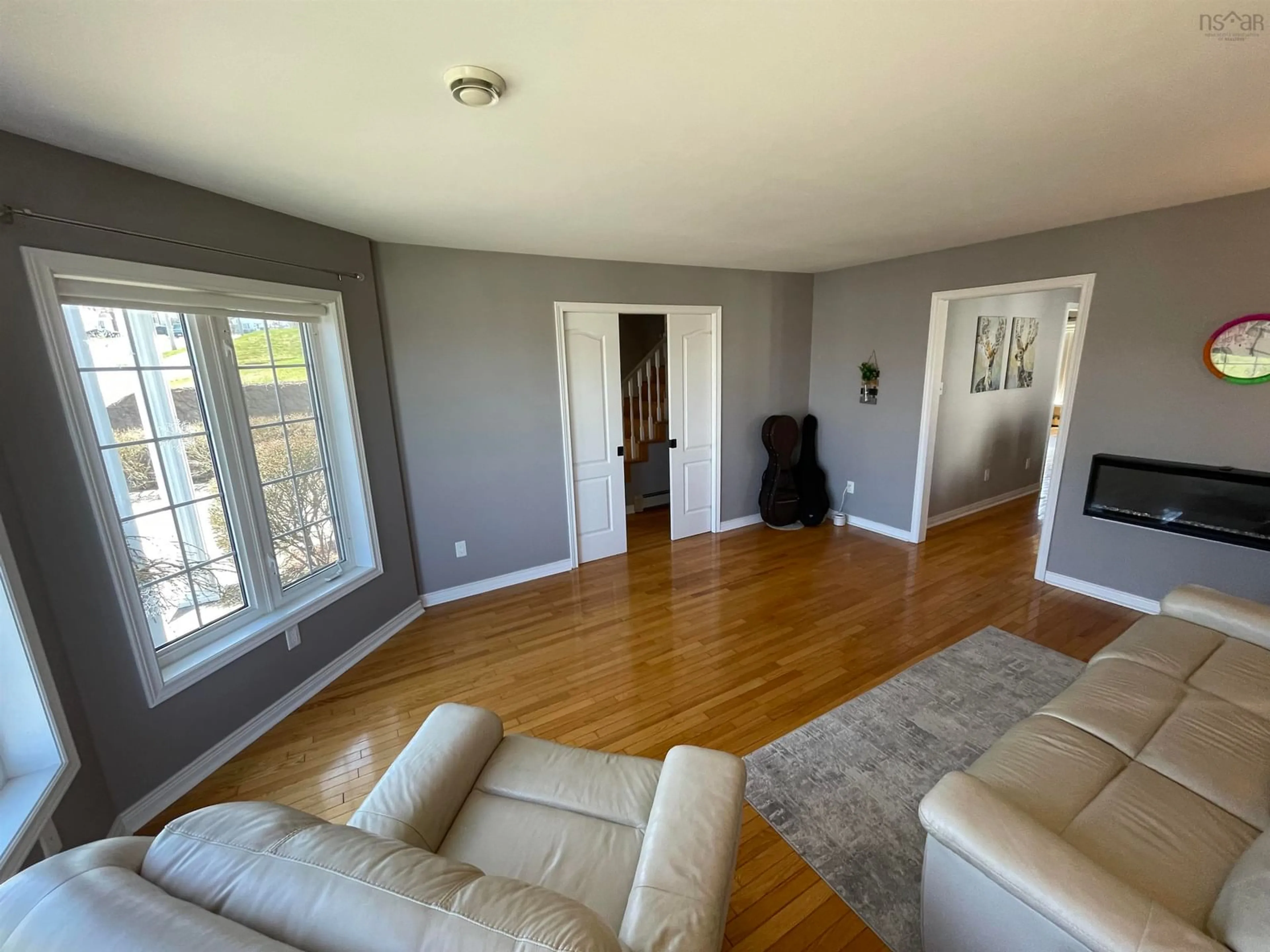Living room with furniture, unknown for 86 Castle Dr, Sydney Nova Scotia B1S 2A4