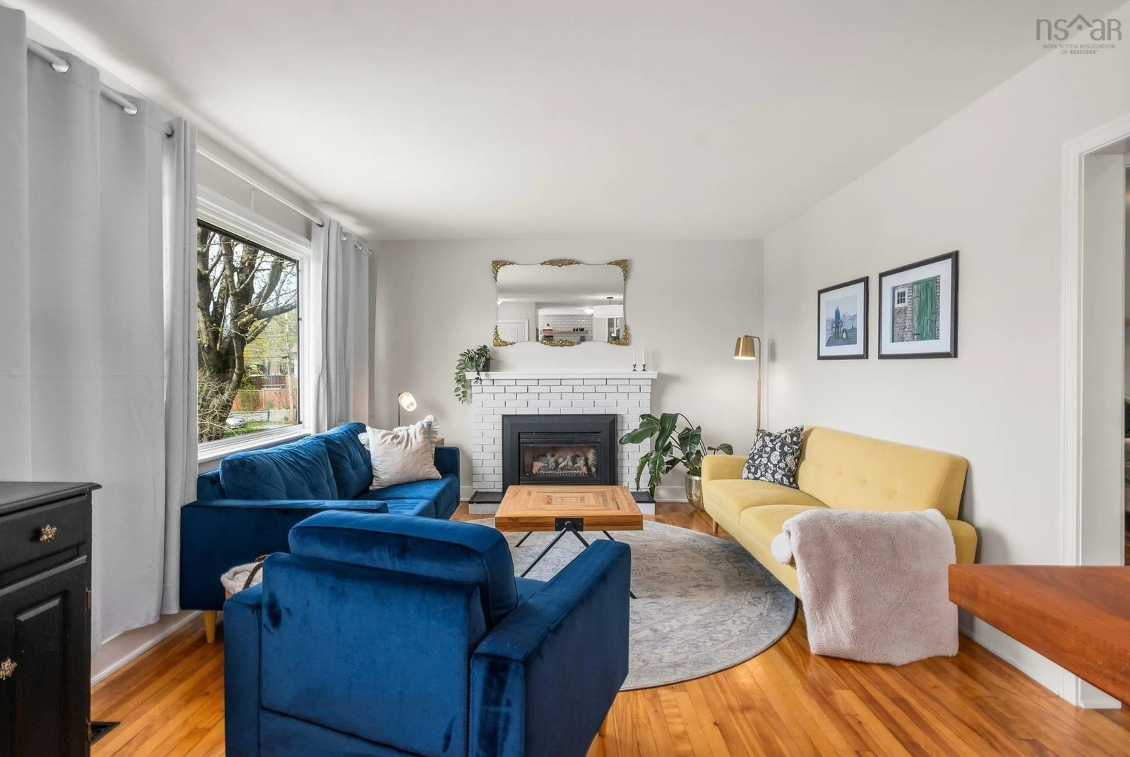 Living room with furniture, unknown for 26 Charles St, Dartmouth Nova Scotia B3A 3W6