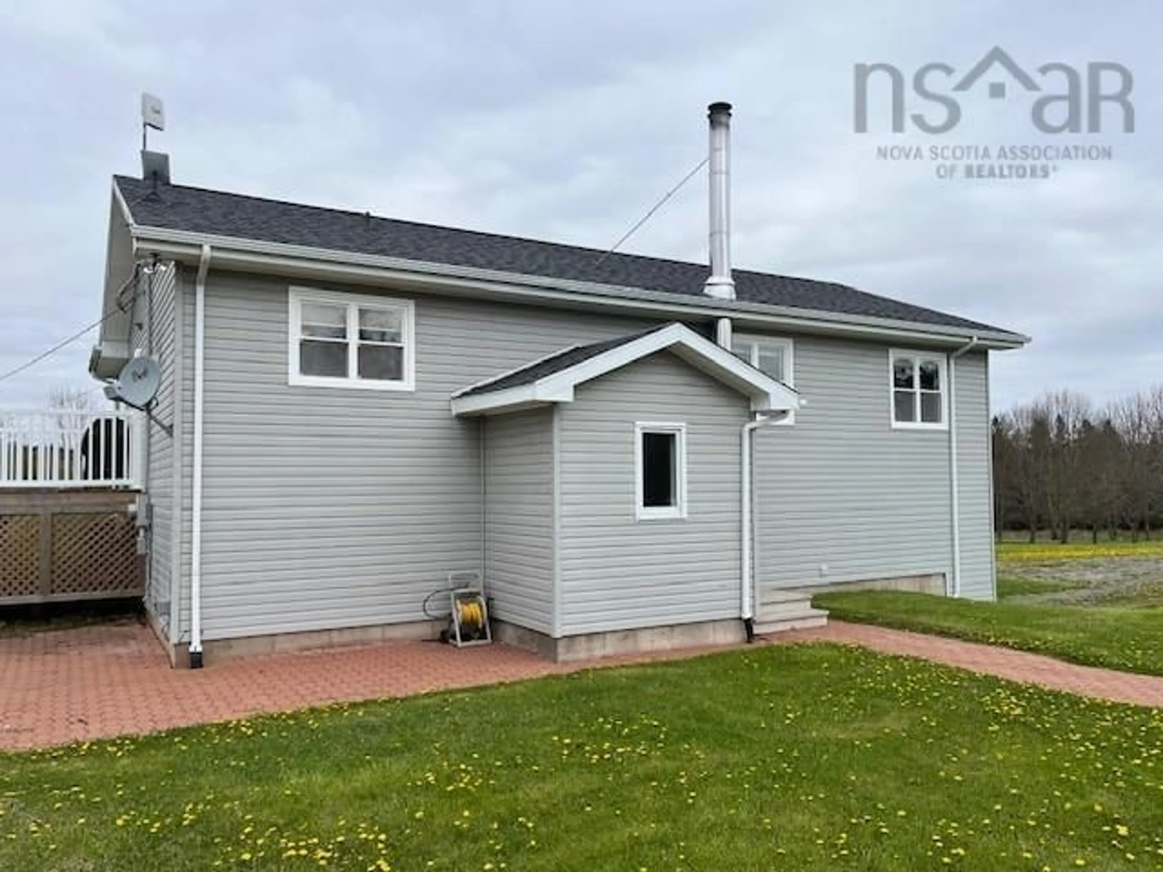 A pic from outside/outdoor area/front of a property/back of a property/a pic from drone, building for 6208 Highway 289, Cross Roads Nova Scotia B0N 2J0