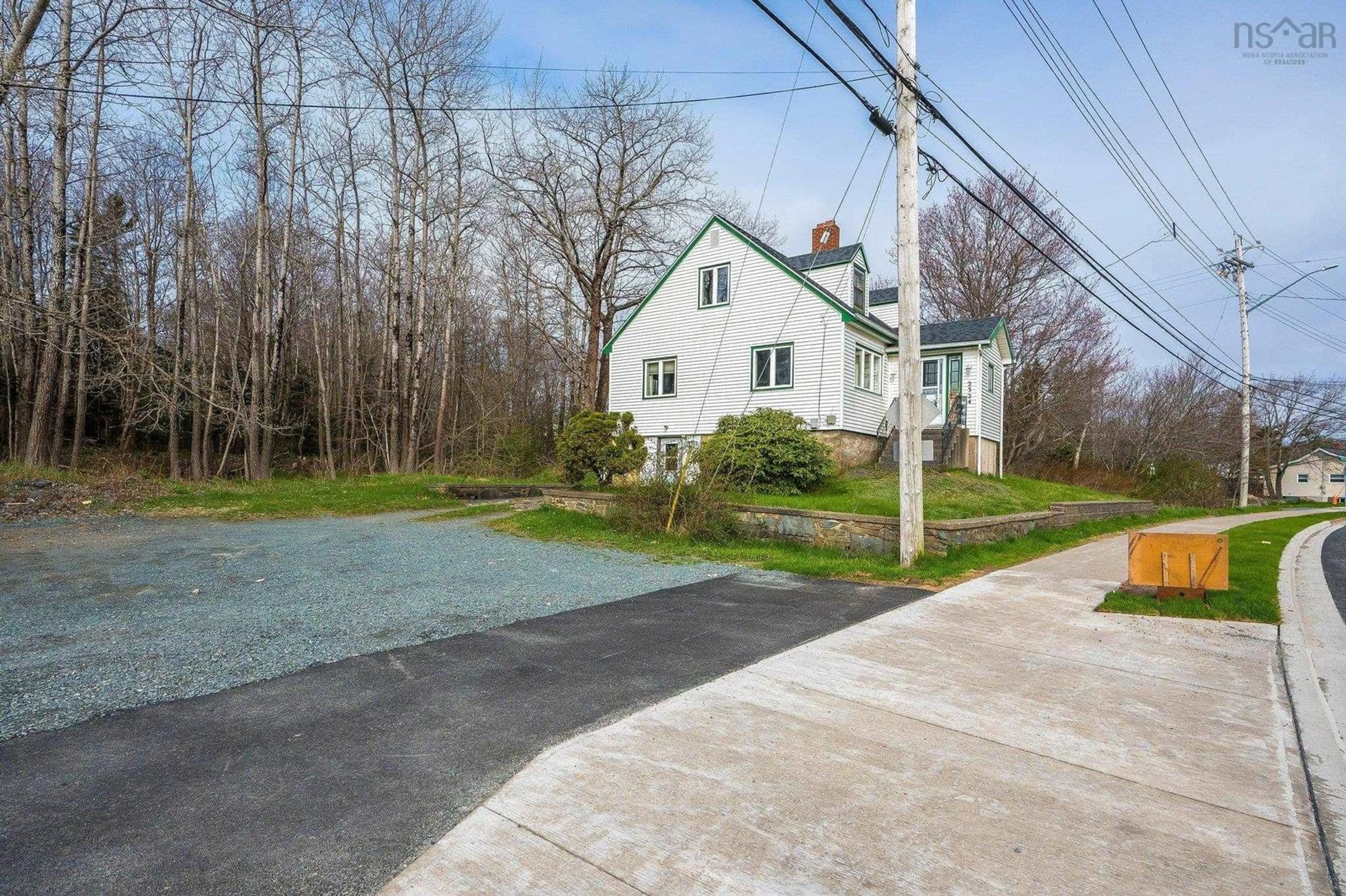 A pic from outside/outdoor area/front of a property/back of a property/a pic from drone, street for 2324 St. Margaret's Bay Rd, Timberlea Nova Scotia B3T 1J3