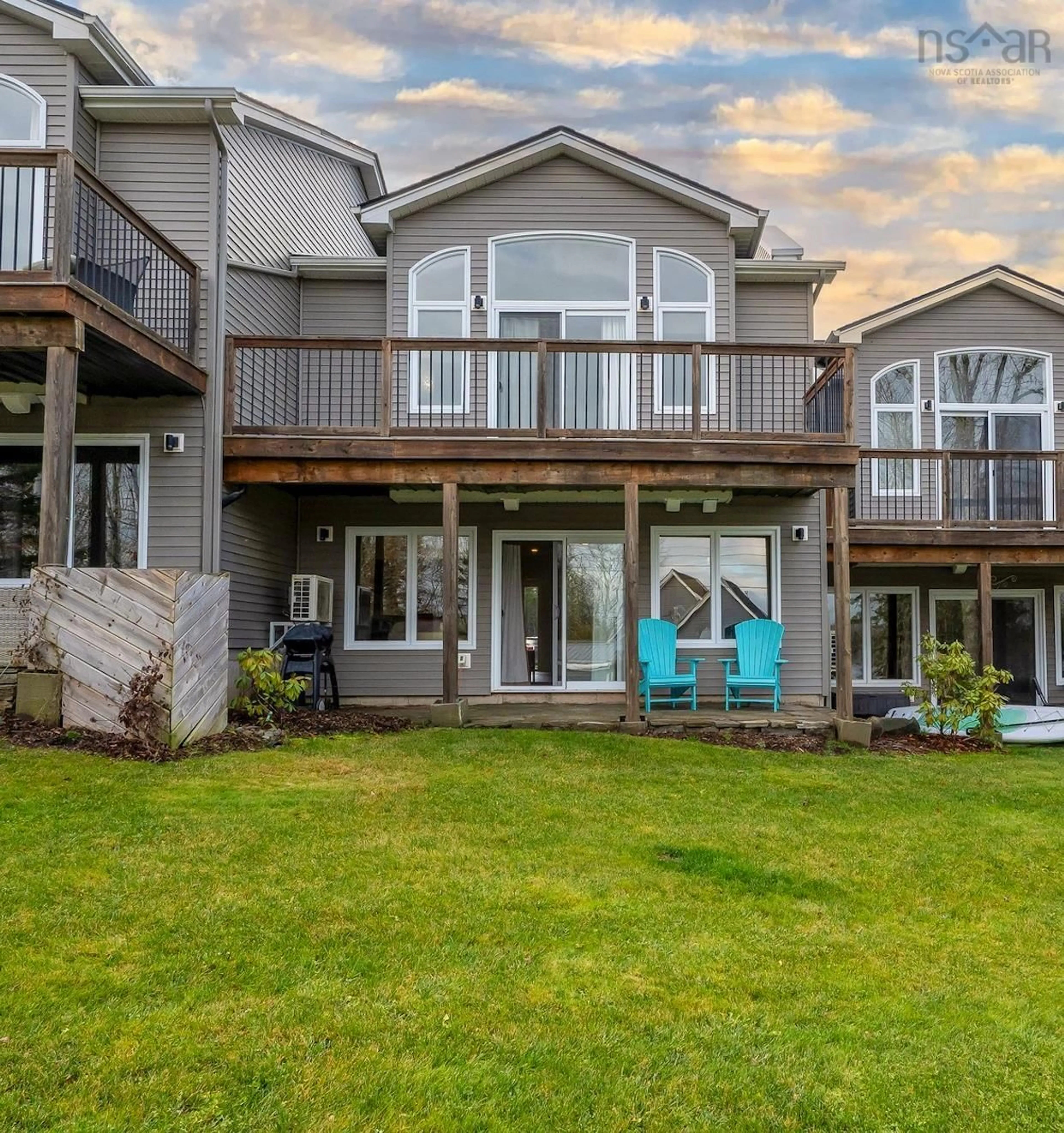 Home with vinyl exterior material, water/lake/river/ocean view for 199 A Stewart Rd, Shortts Lake Nova Scotia B0N 2J0