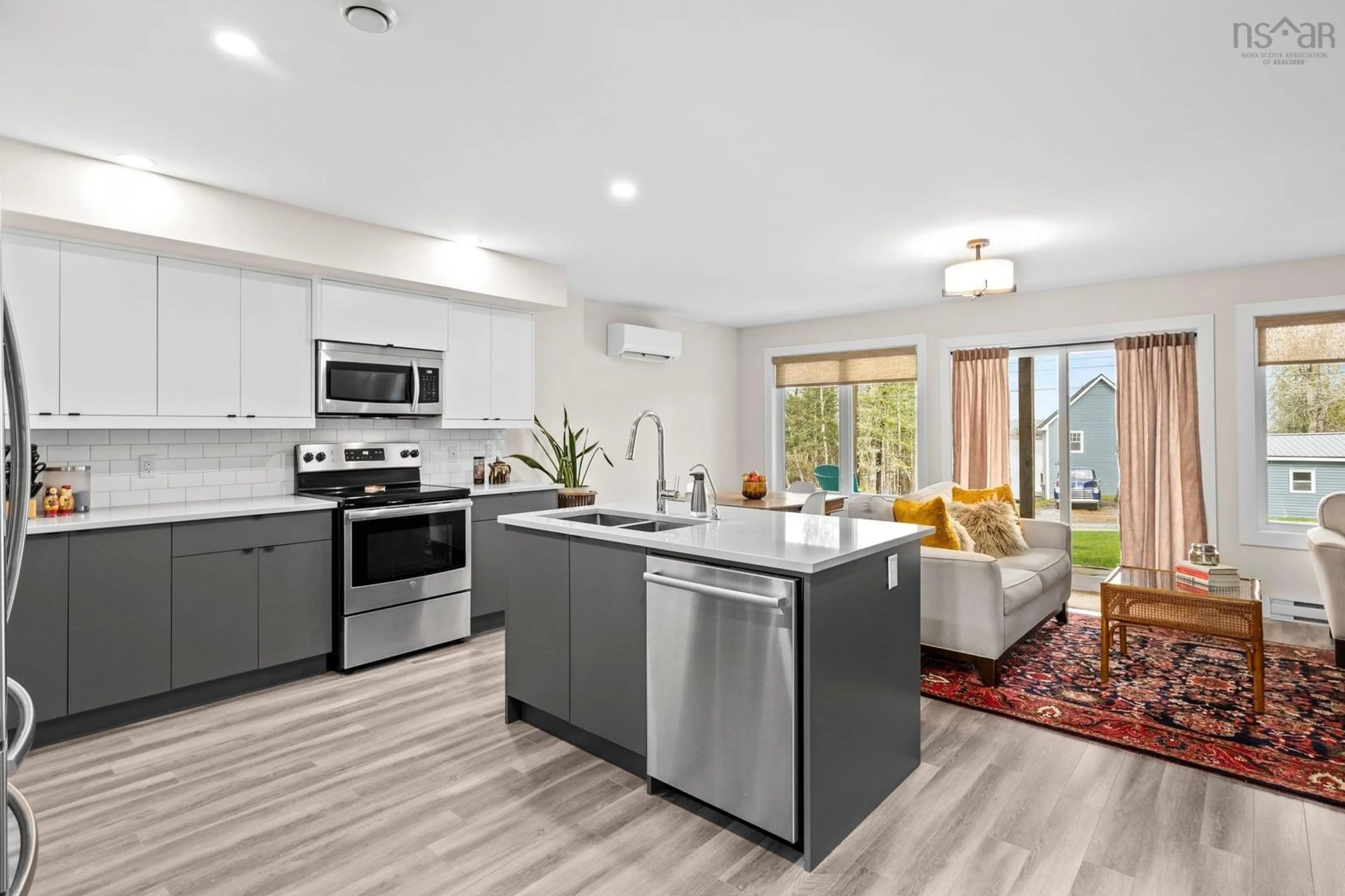 Open concept kitchen, unknown for 199 A Stewart Rd, Shortts Lake Nova Scotia B0N 2J0