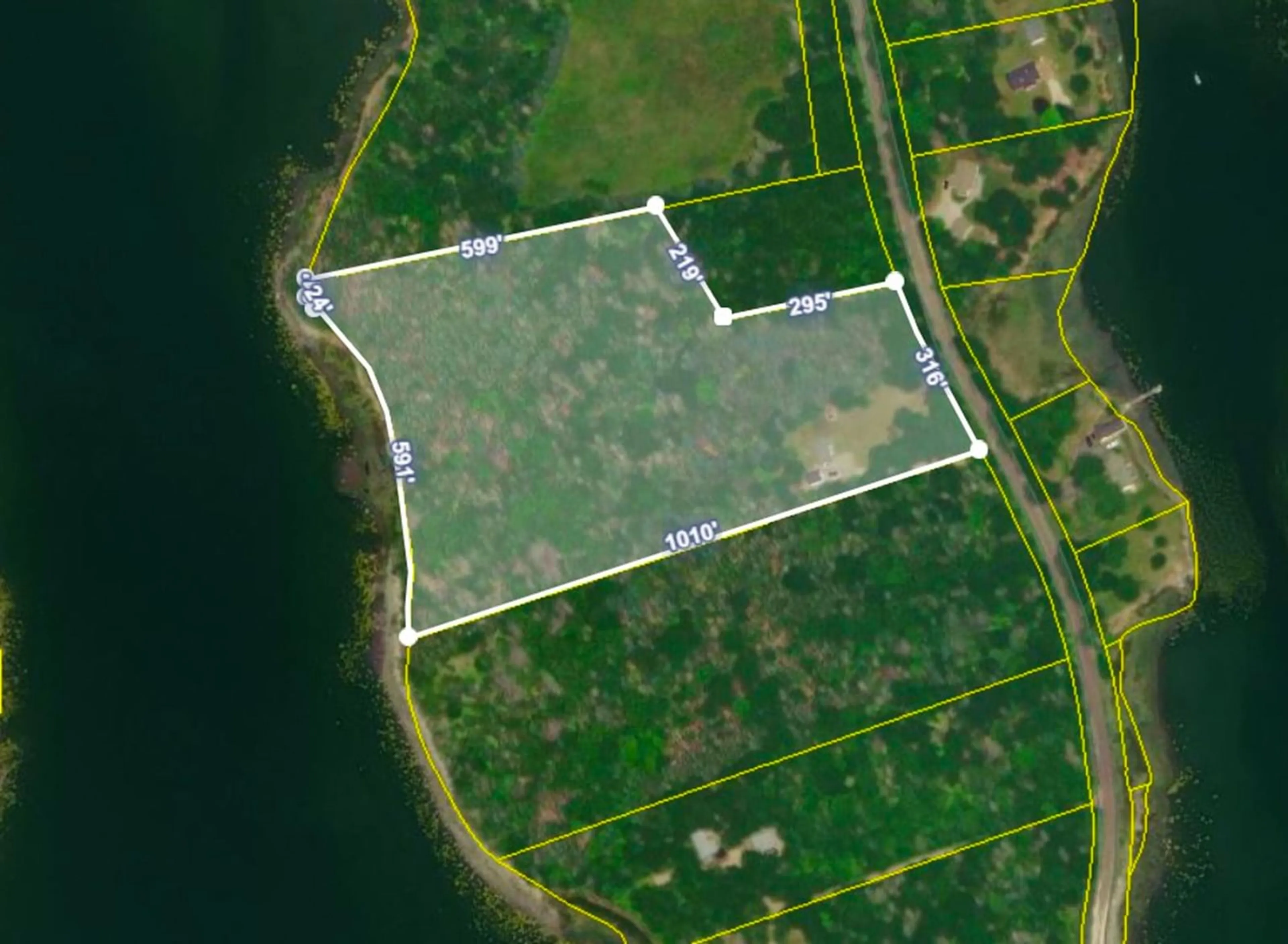 A pic from outside/outdoor area/front of a property/back of a property/a pic from drone, water/lake/river/ocean view for 436 Rocco Point Rd, Rocco Point Nova Scotia B0W 2X0