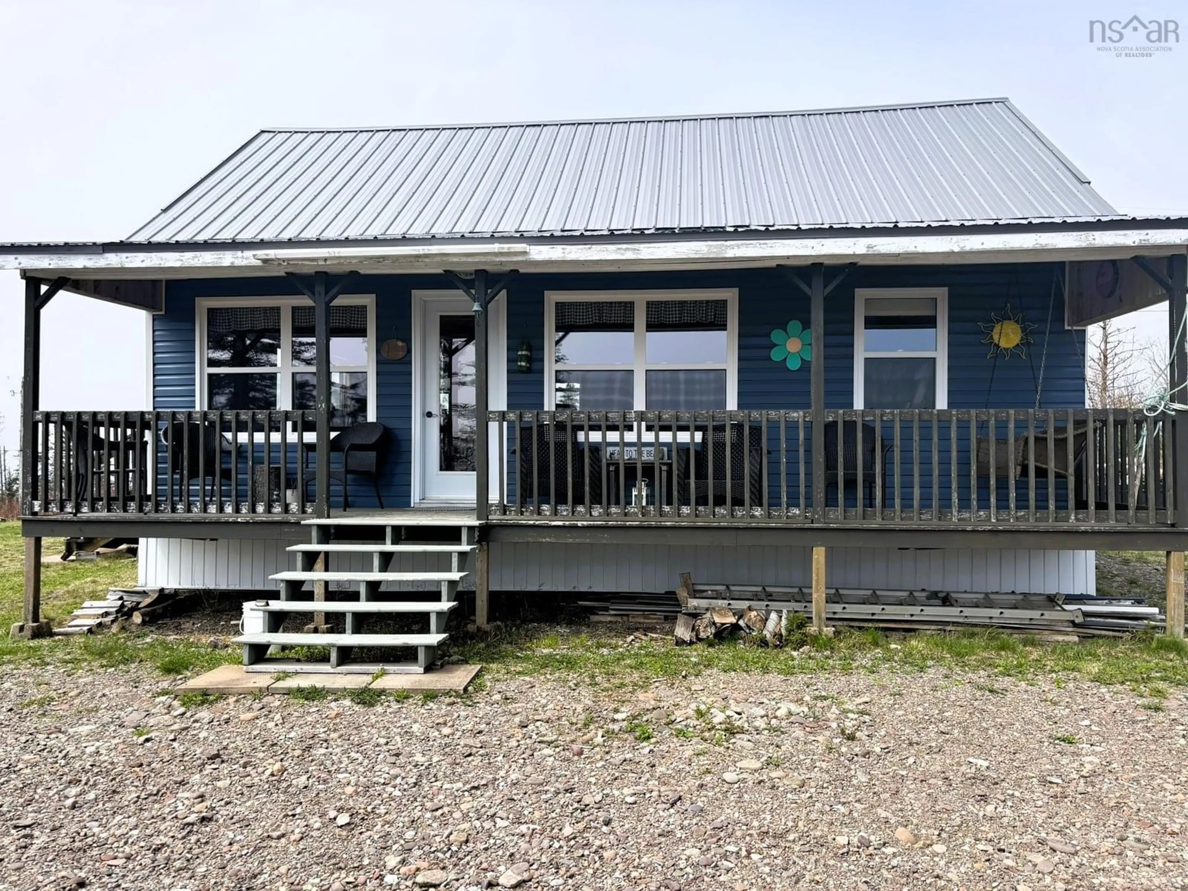 A pic from outside/outdoor area/front of a property/back of a property/a pic from drone, building for 4 Ridgeview Lane, Greenhill Nova Scotia B0M 1S0