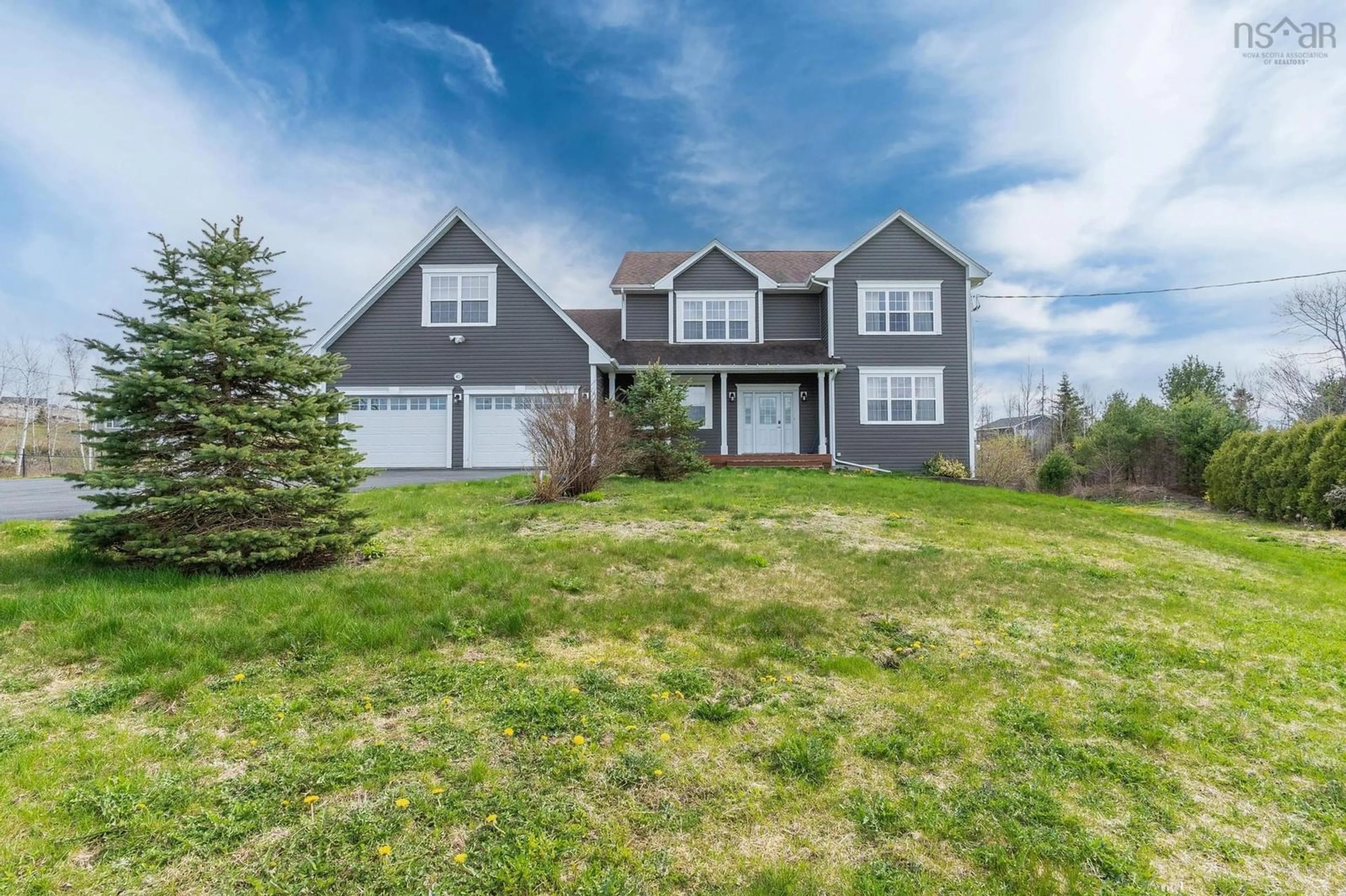 Home with vinyl exterior material, unknown for 41 Windbreak Run, Upper Tantallon Nova Scotia B3Z 0L2