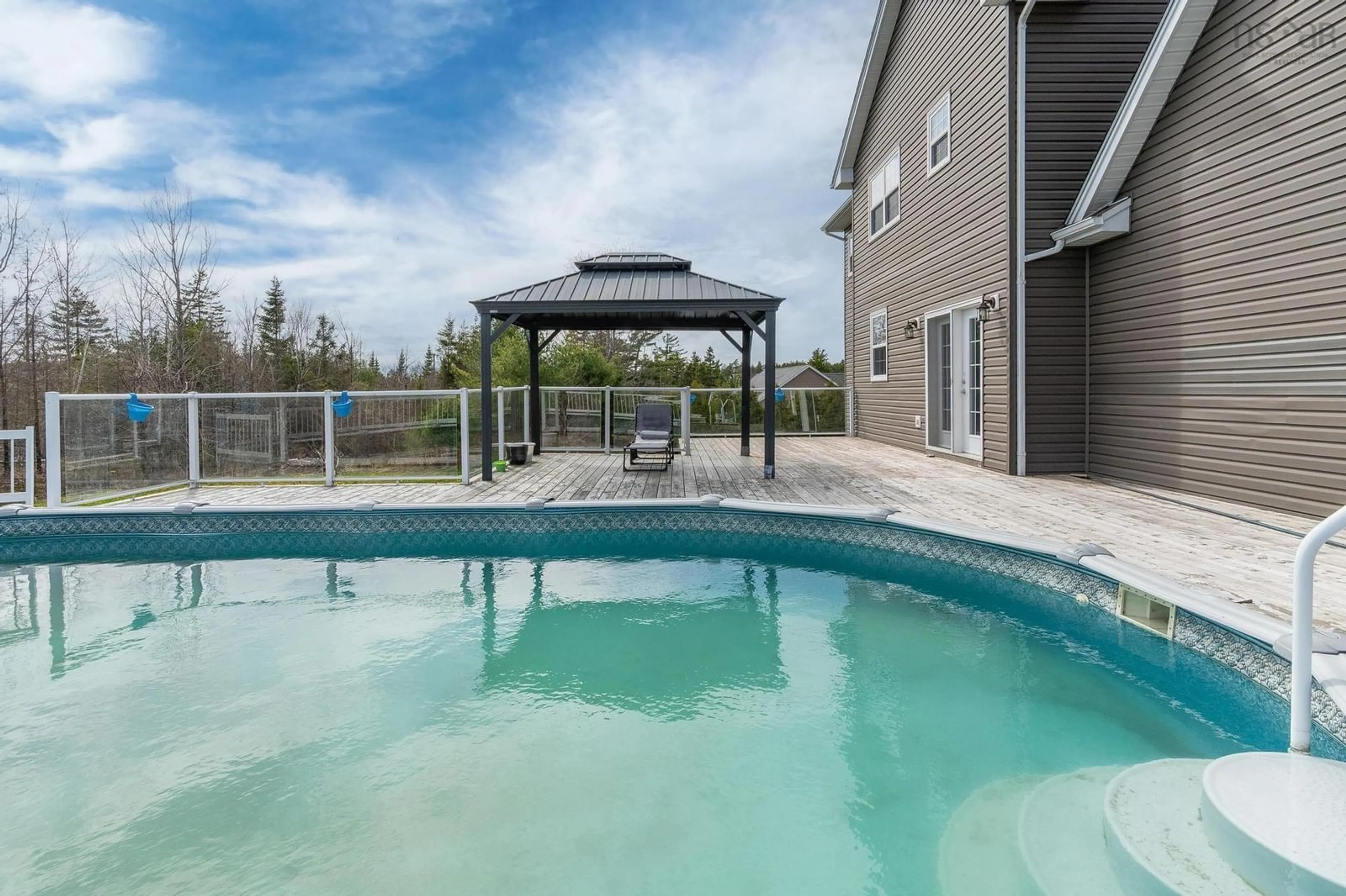 Pool for 41 Windbreak Run, Upper Tantallon Nova Scotia B3Z 0L2
