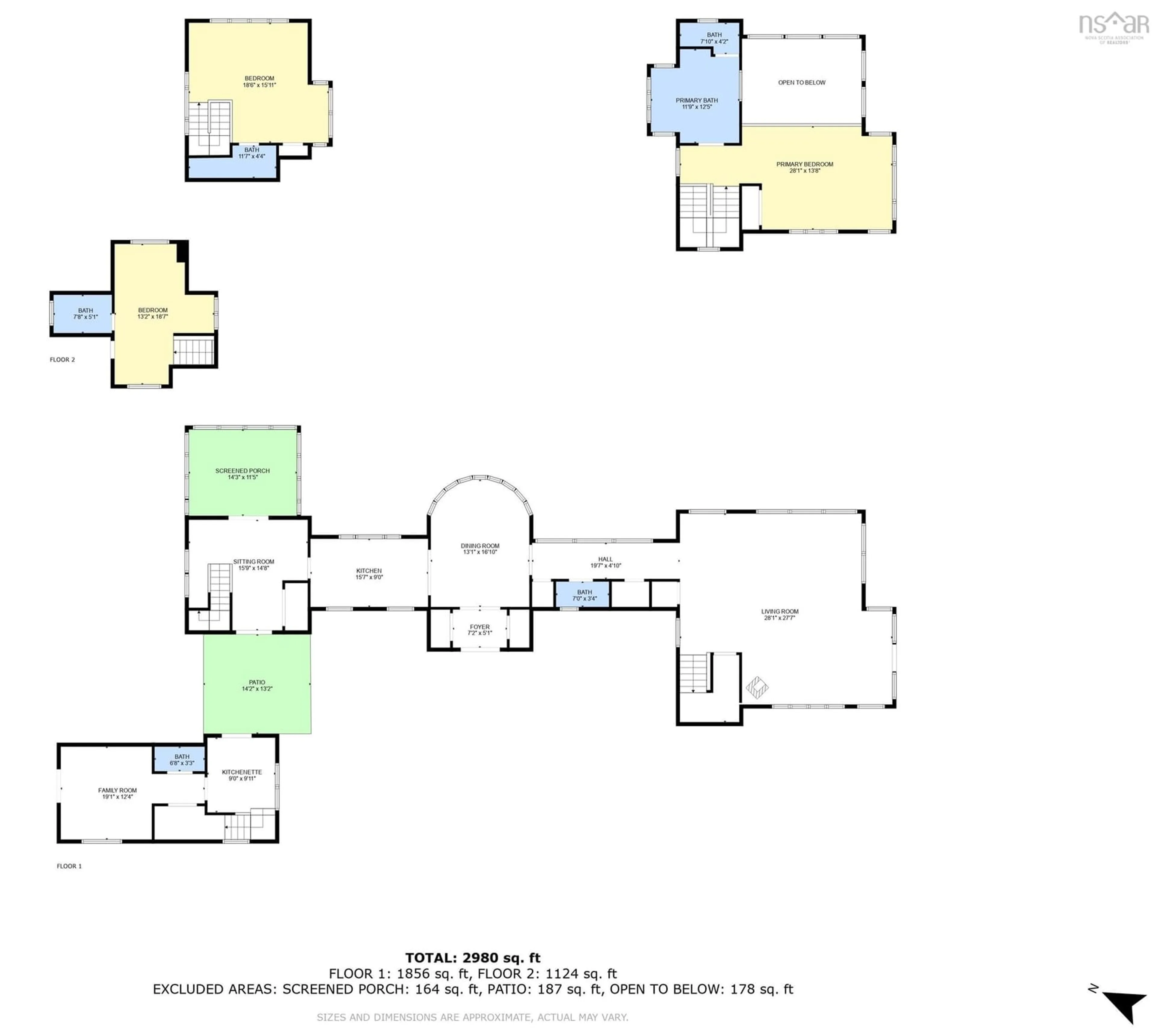 Floor plan for 1017 Long Cove Rd, Port Medway Nova Scotia B0J 2T0
