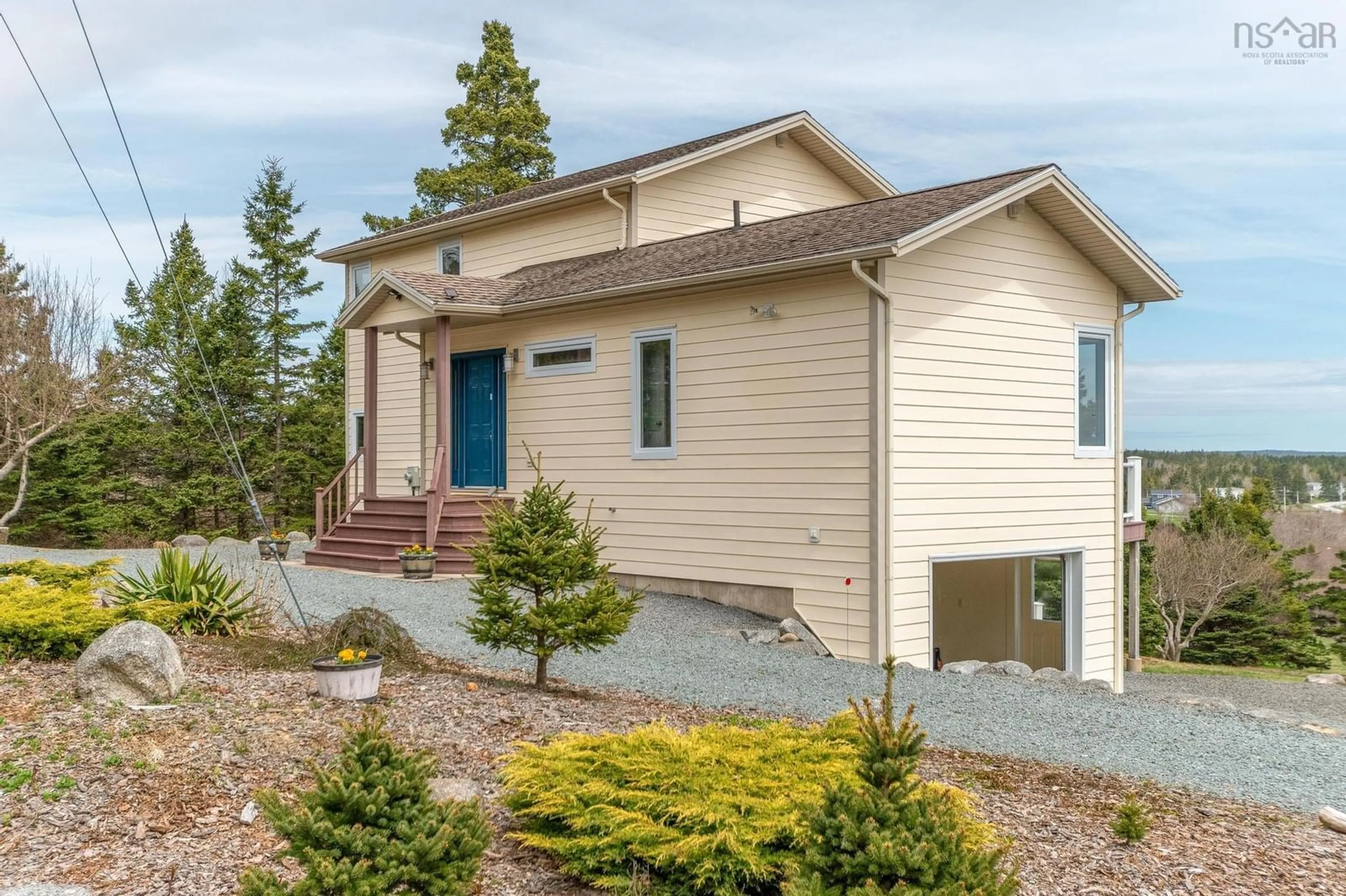 Home with vinyl exterior material, unknown for 82 Bells Cove Exten, Dublin Shore Nova Scotia B0R 1C0