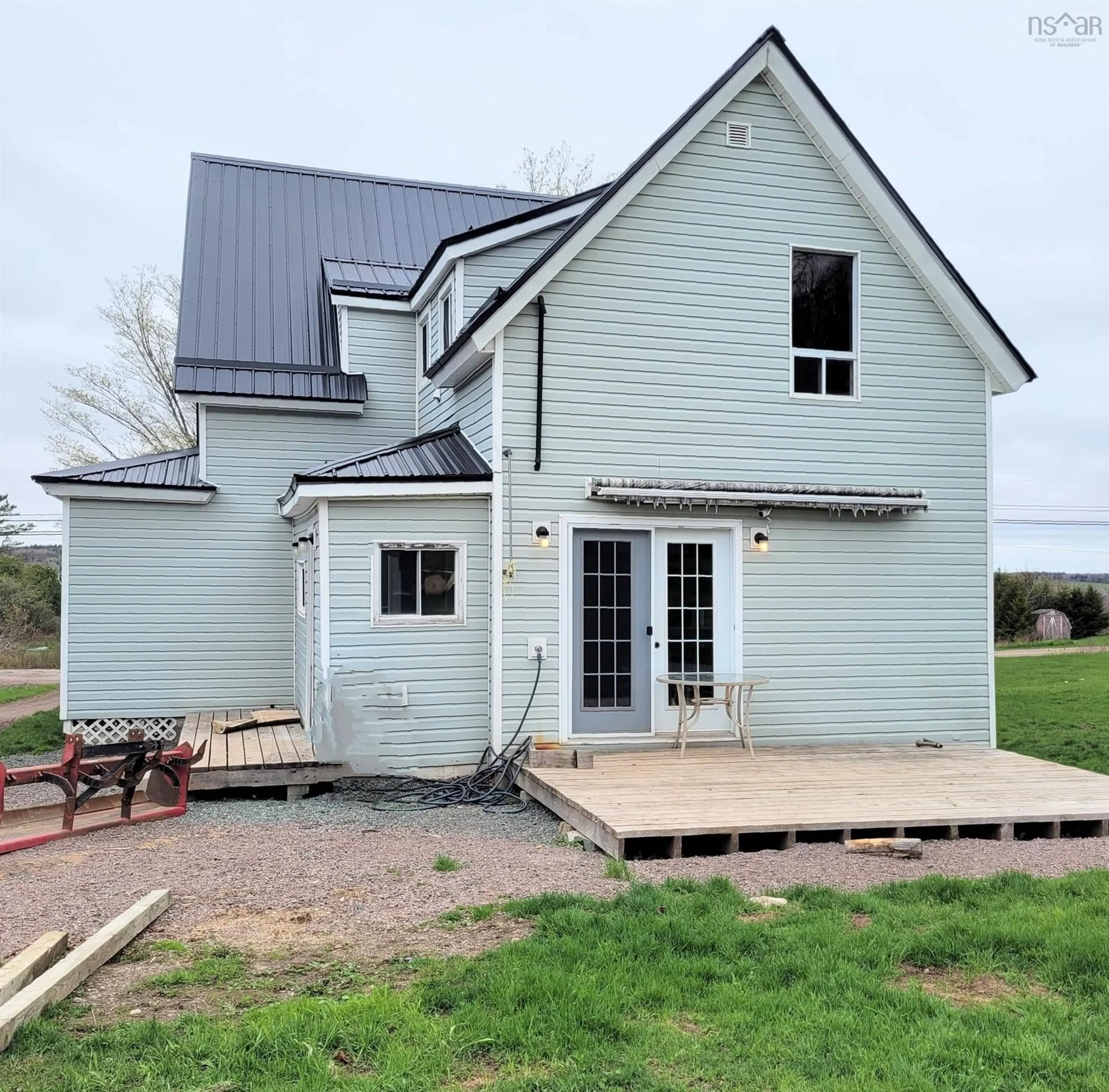 Home with vinyl exterior material, building for 5148 Boars Back Rd, River Hebert Nova Scotia B0L 1G0