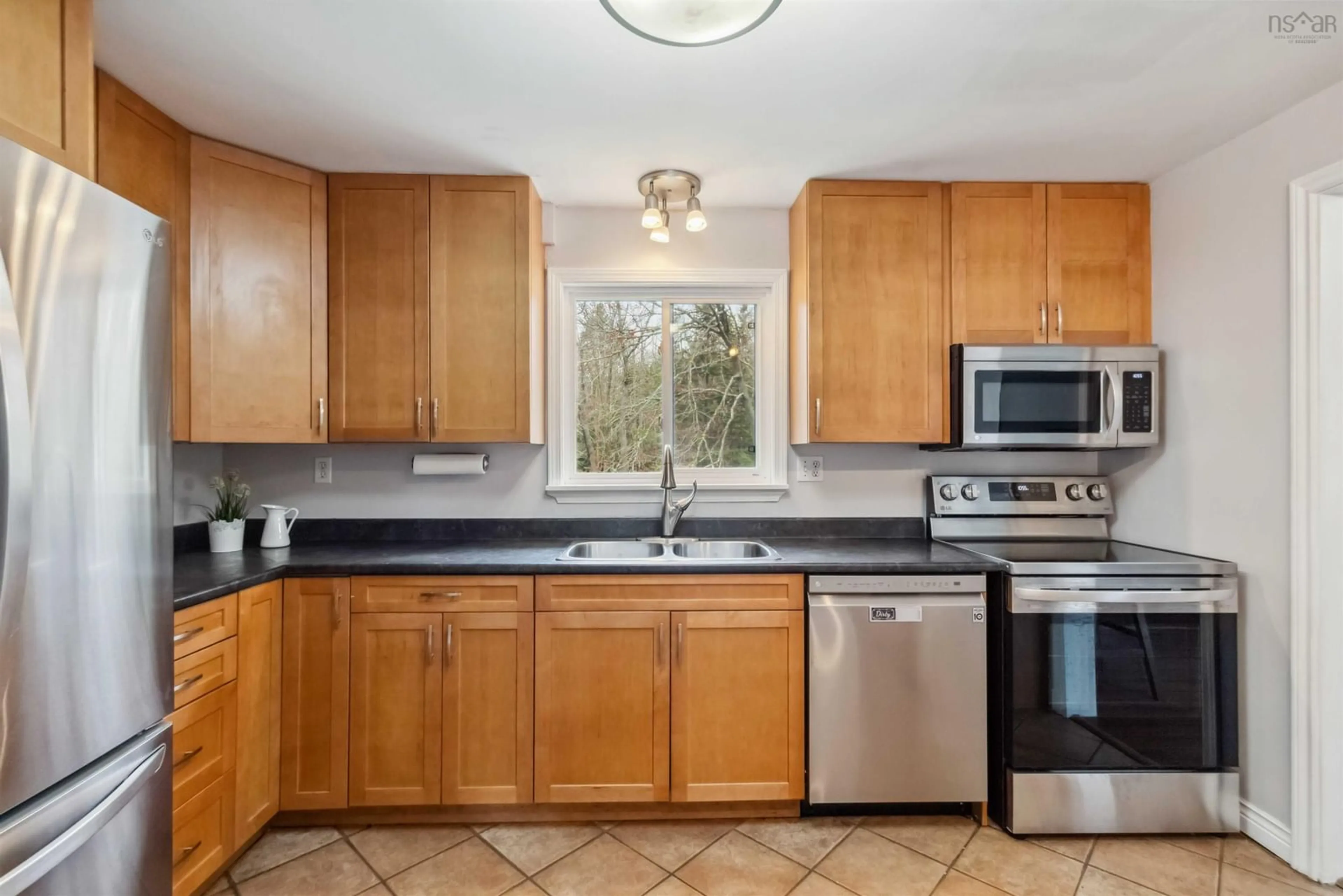 Standard kitchen, ceramic/tile floor for 1065 Montague Rd, Montague Gold Mines Nova Scotia B2R 1V3