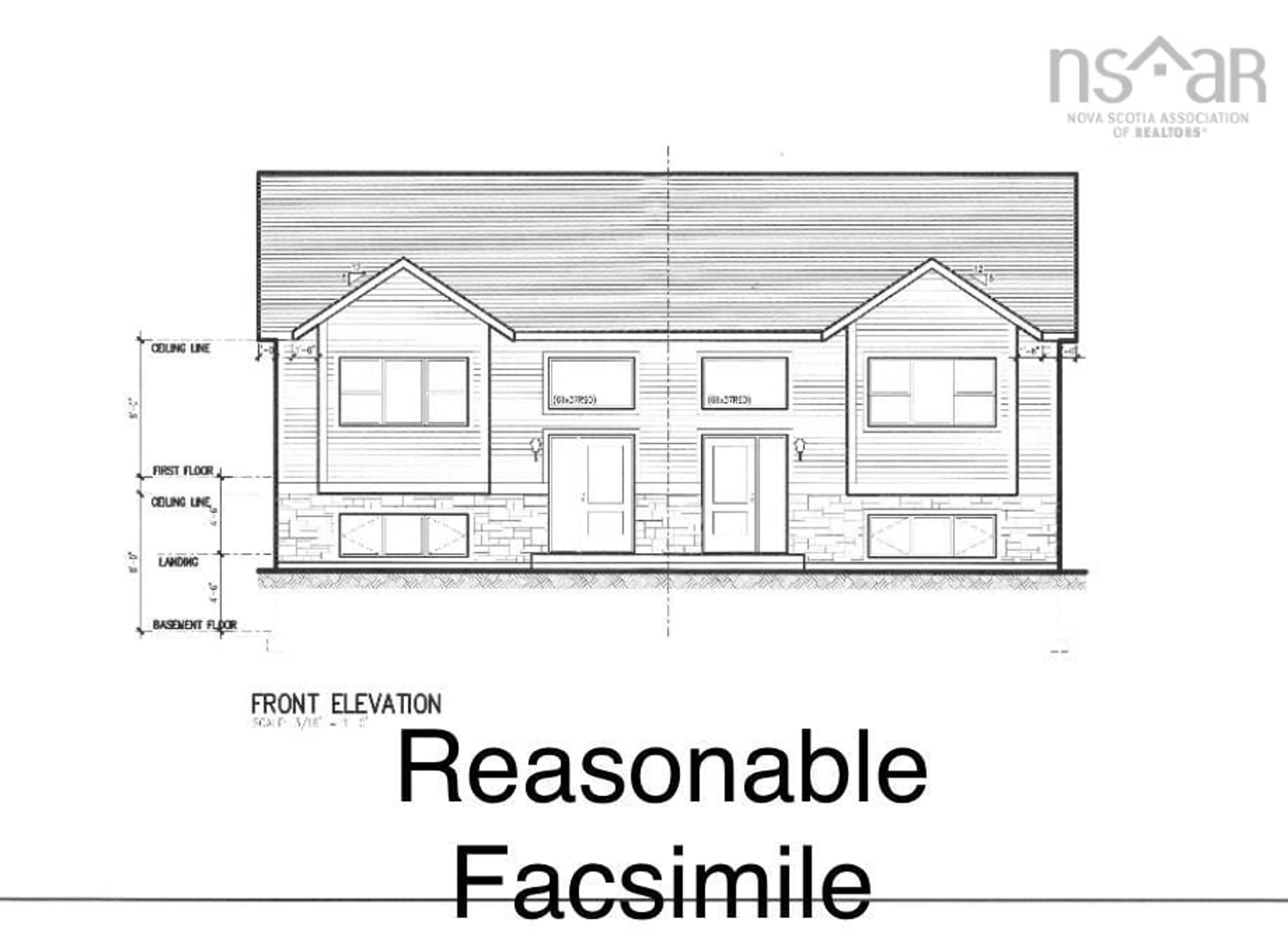 Floor plan for Kara Anne Court #Lot 12B, New Minas Nova Scotia B4N 0H6