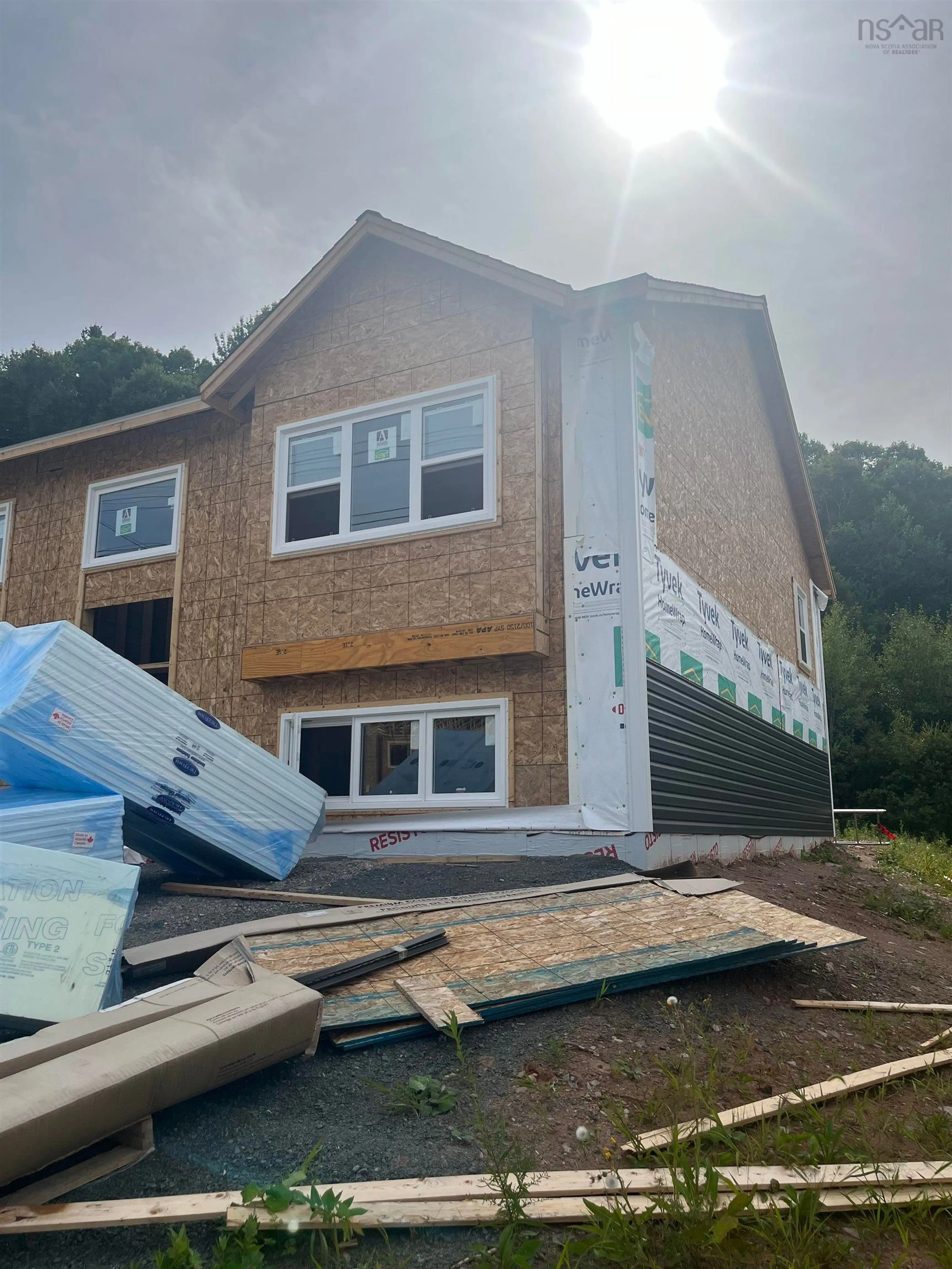 Home with vinyl exterior material, building for Kara Anne Court #Lot 12B, New Minas Nova Scotia B4N 0H6