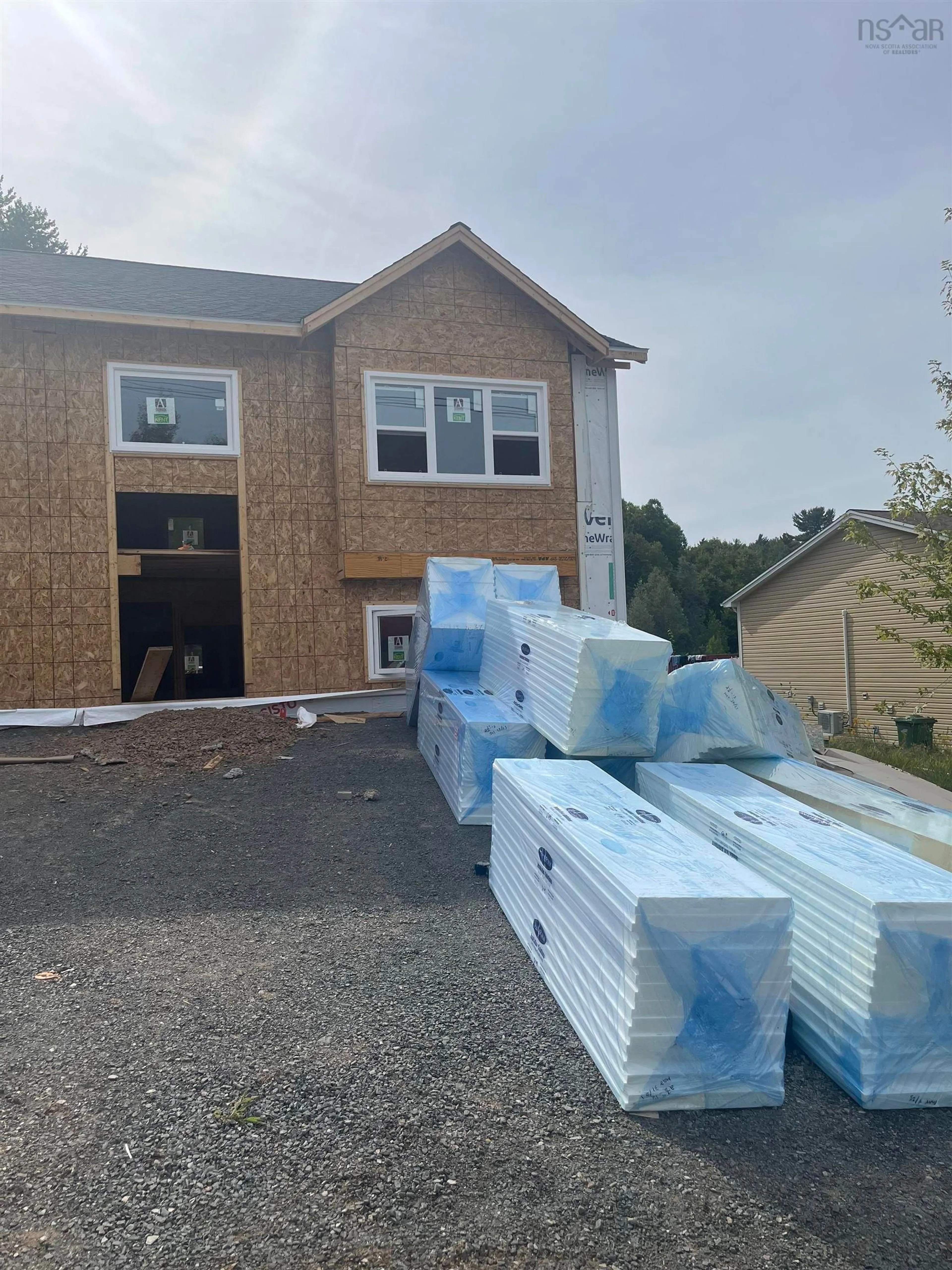 Home with vinyl exterior material, building for Kara Anne Court #Lot 12B, New Minas Nova Scotia B4N 0H6