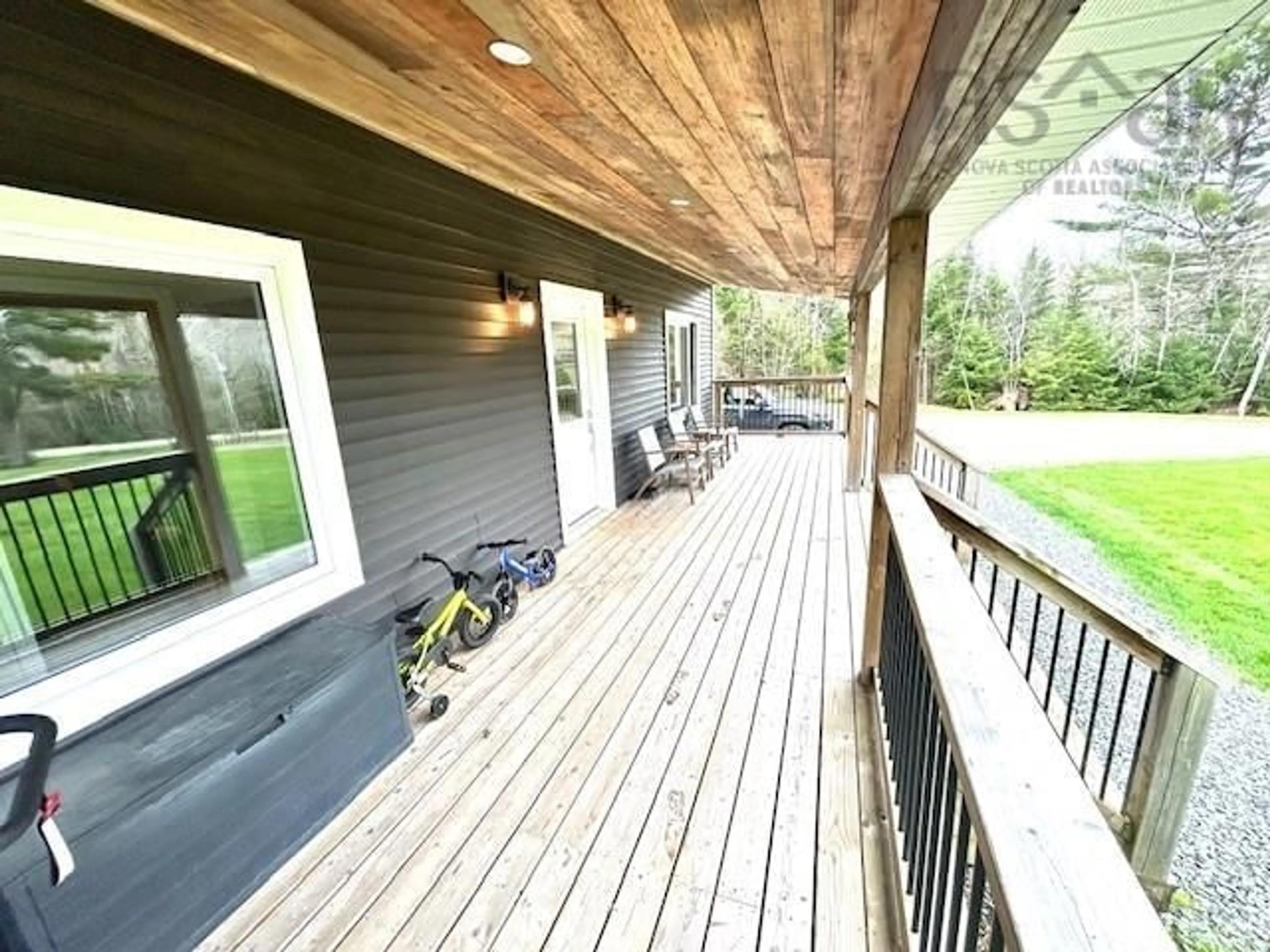 Patio, street for 289 South Branch Rd, Middle Stewiacke Nova Scotia B0N 2J0
