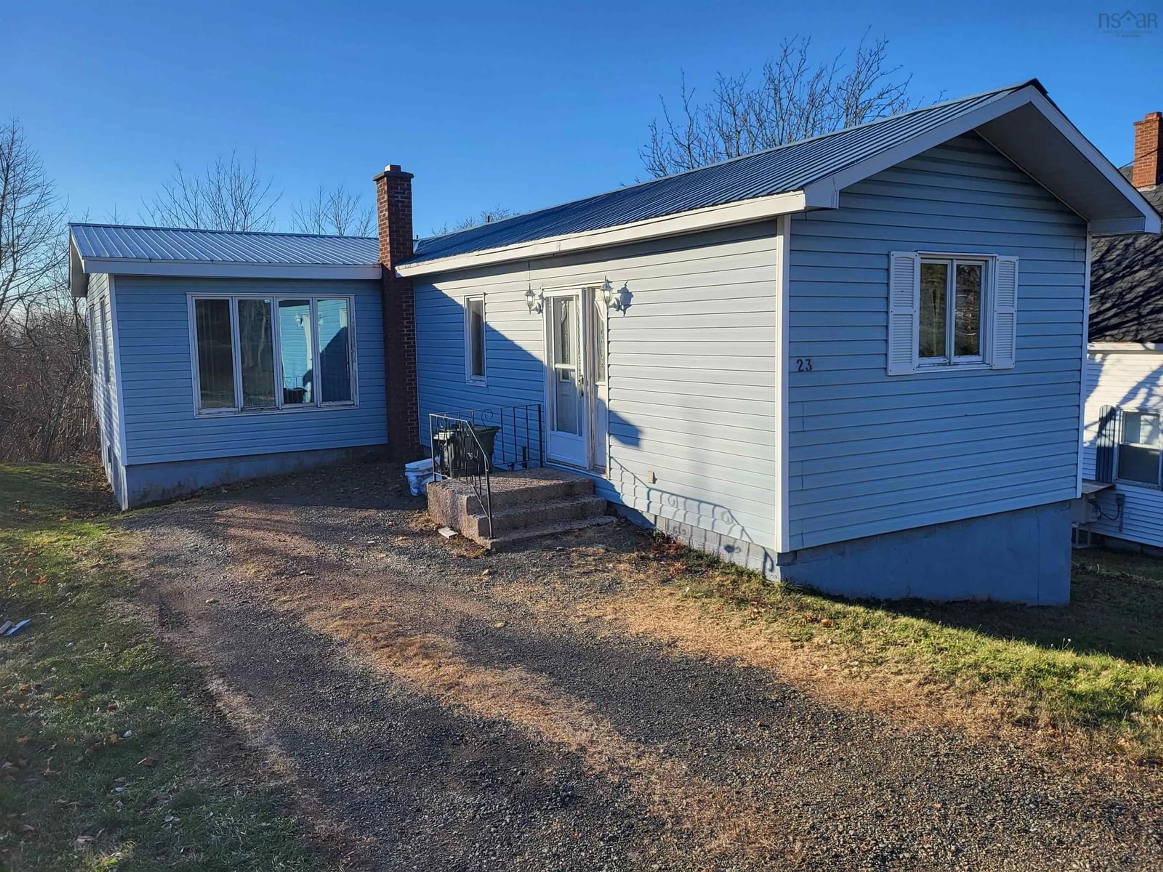 A pic from outside/outdoor area/front of a property/back of a property/a pic from drone, building for 23 Mechanic St, Springhill Nova Scotia B0M 1X0