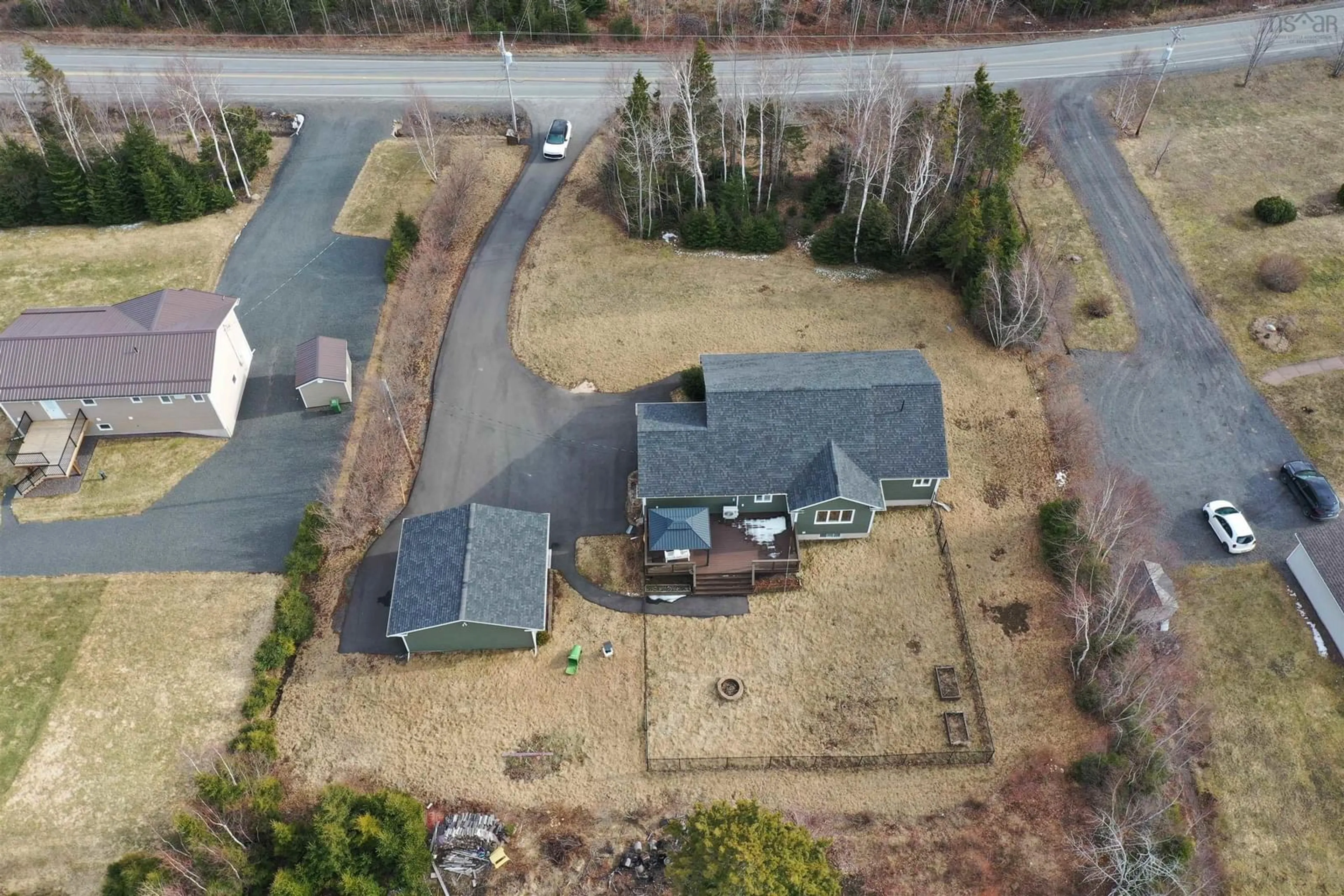 A pic from outside/outdoor area/front of a property/back of a property/a pic from drone, street for 4763 Little Harbour Rd, Little Harbour Nova Scotia B2H 5C4
