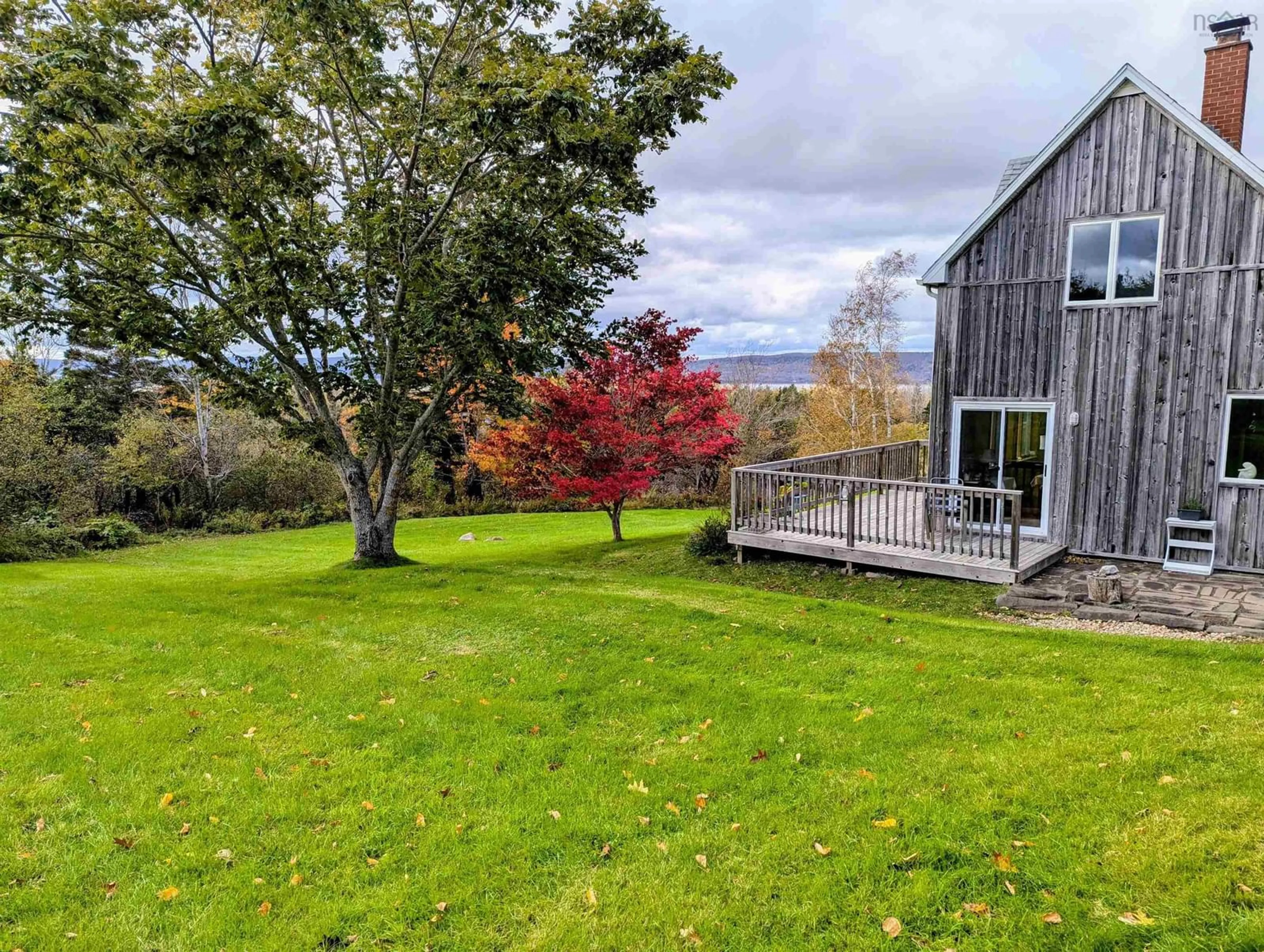A pic from outside/outdoor area/front of a property/back of a property/a pic from drone, water/lake/river/ocean view for 50 Pickup Rd, Clementsport Nova Scotia B0S 1A0