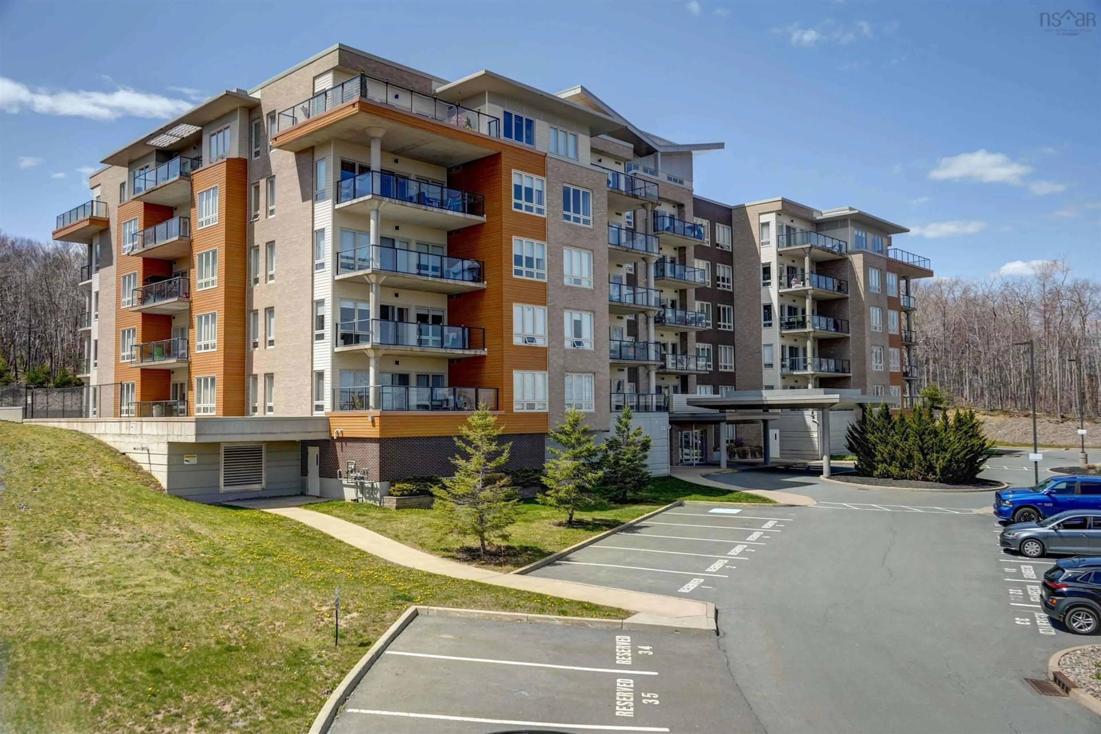 A pic from outside/outdoor area/front of a property/back of a property/a pic from drone, unknown for 267 Gary Martin Dr #211, Bedford Nova Scotia B4B 0P5