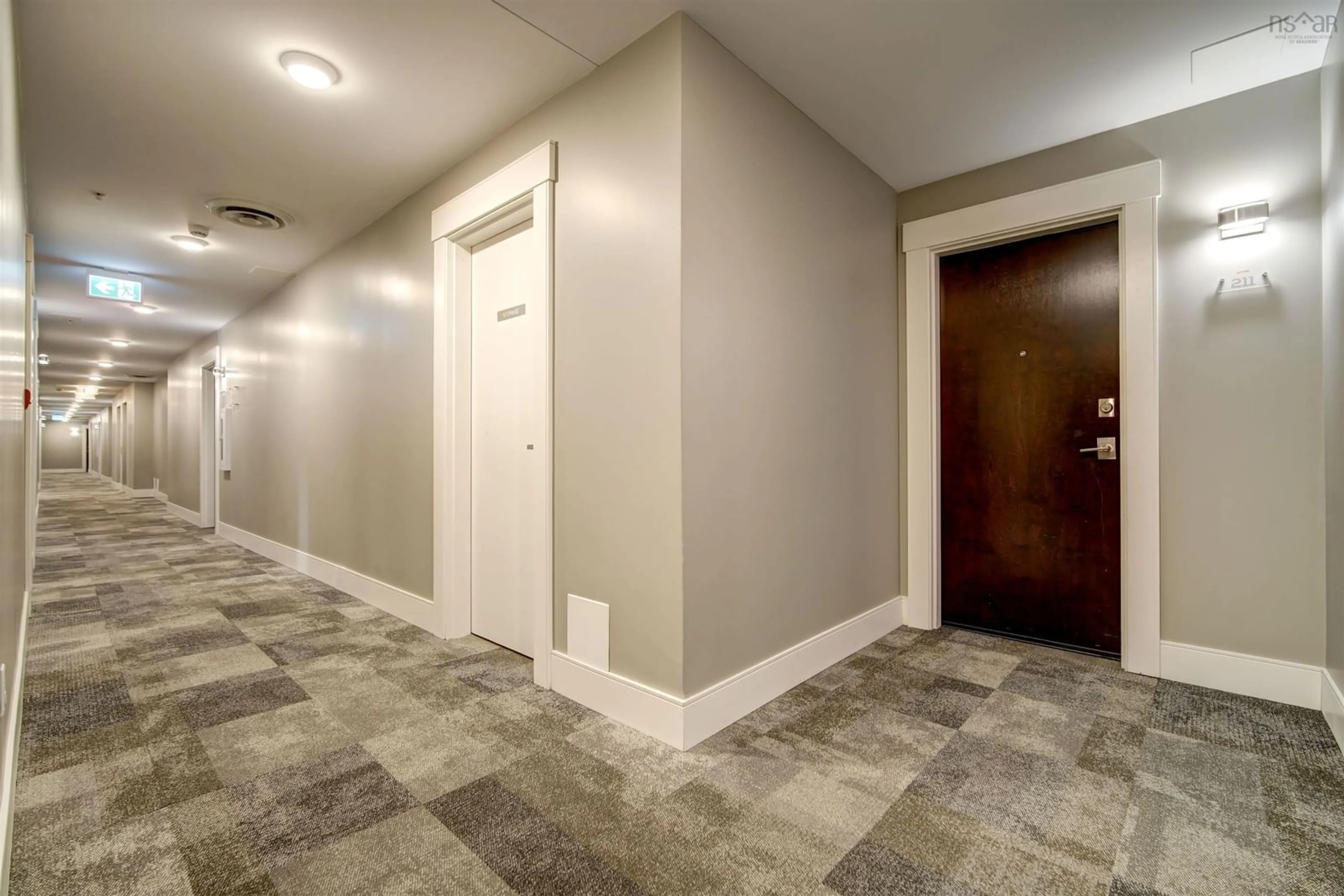 Indoor foyer for 267 Gary Martin Dr #211, Bedford Nova Scotia B4B 0P5