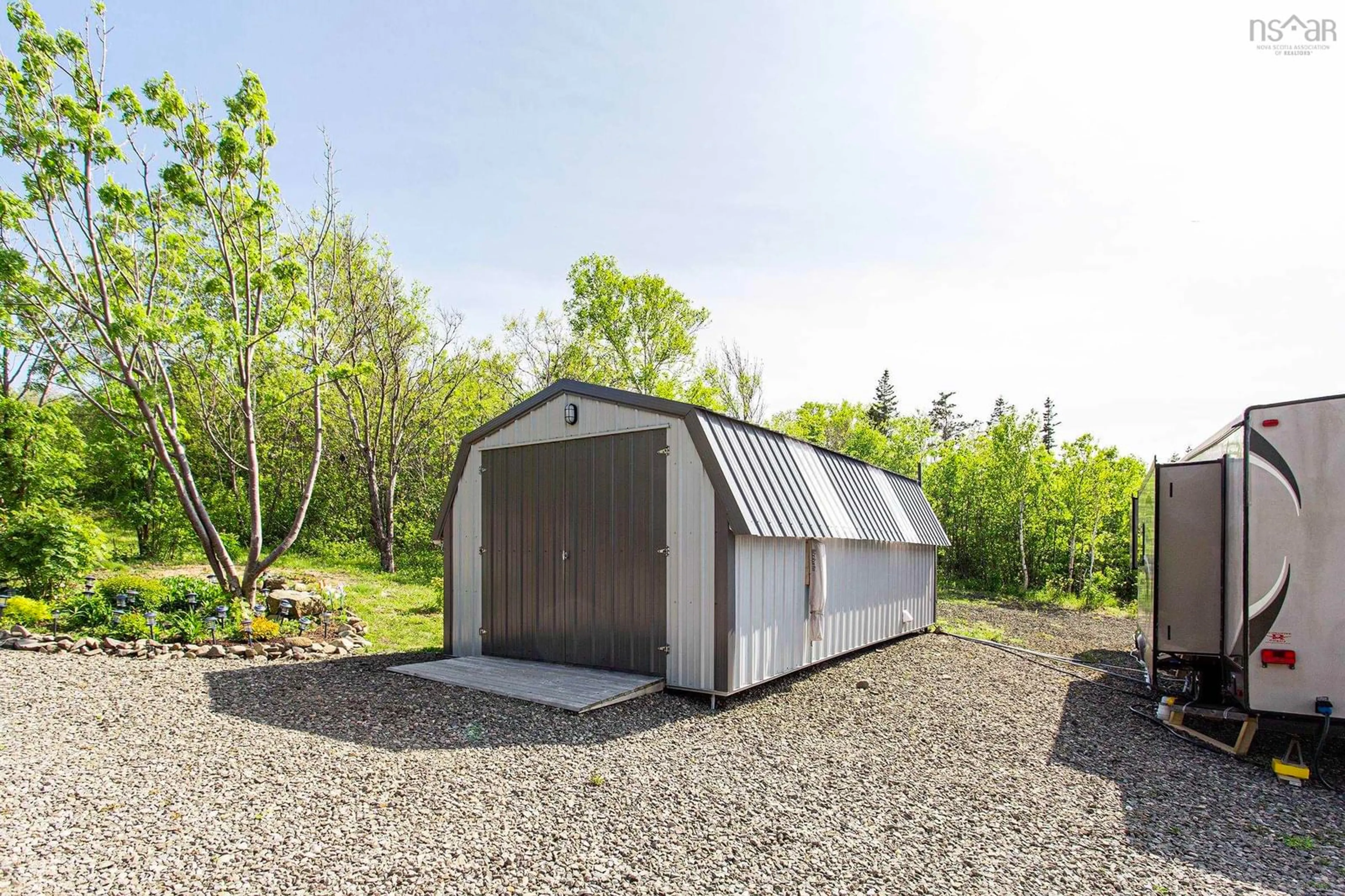 Shed for 11641 Shore Rd, Mount Hanley Nova Scotia B0S 1P0