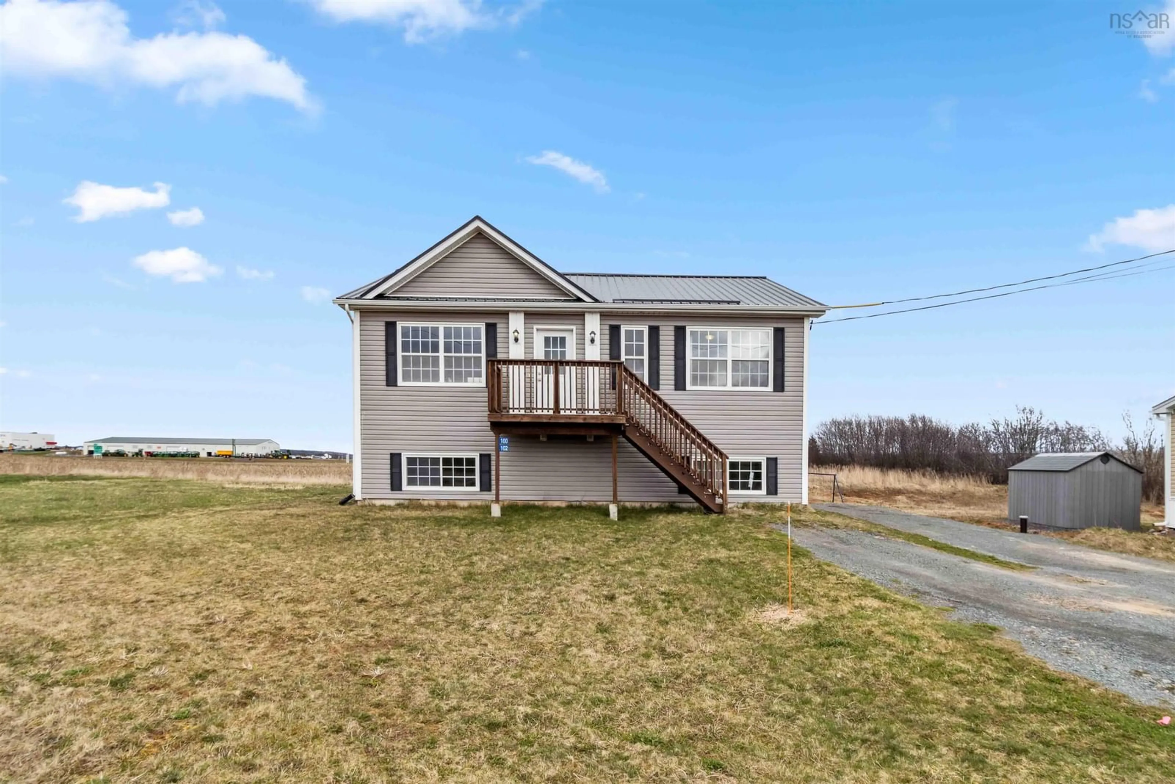 Home with vinyl exterior material, unknown for 100 / 102 Board Landing Rd, Central Onslow Nova Scotia B6L 0C7
