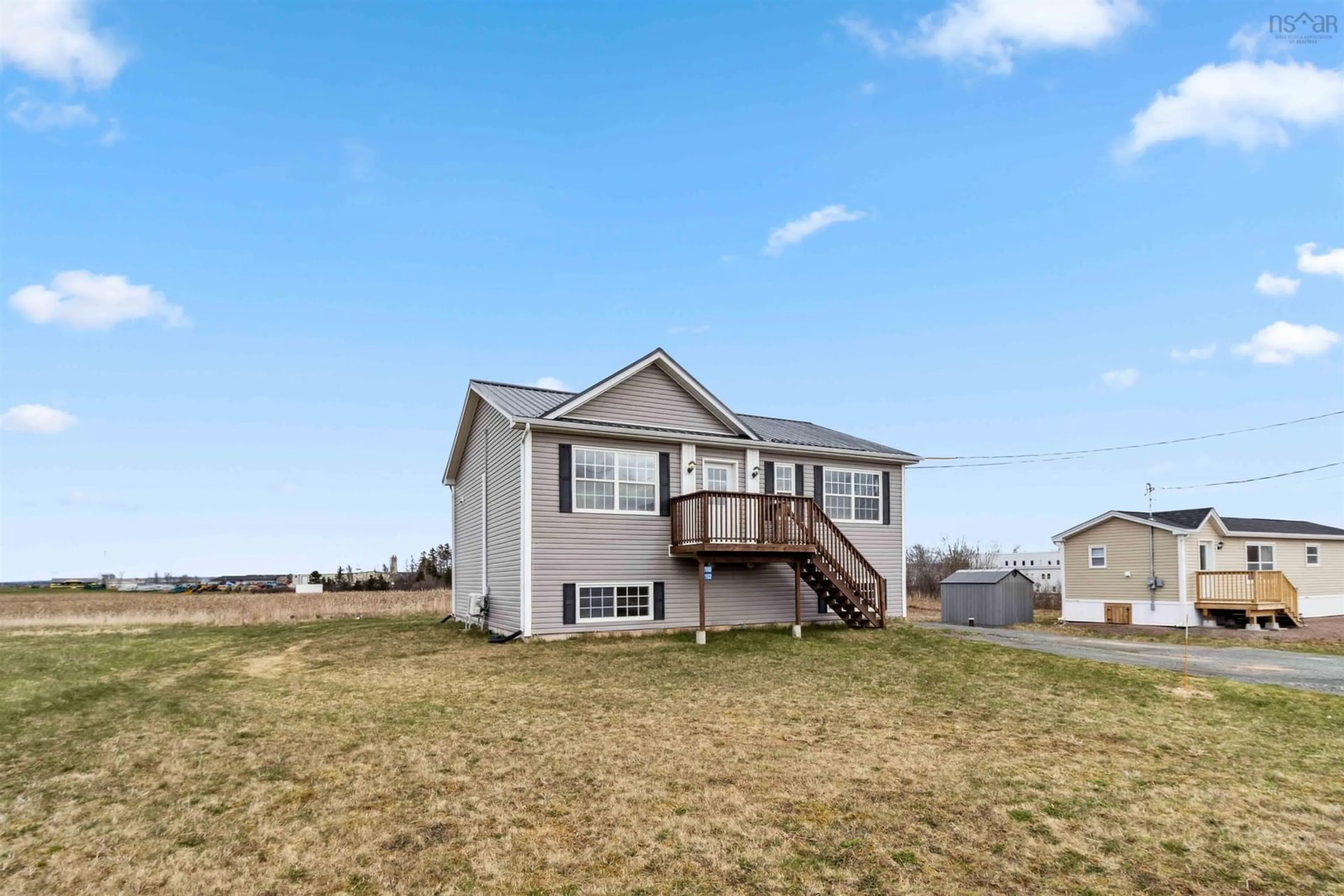 Home with vinyl exterior material, unknown for 100 / 102 Board Landing Rd, Central Onslow Nova Scotia B6L 0C7