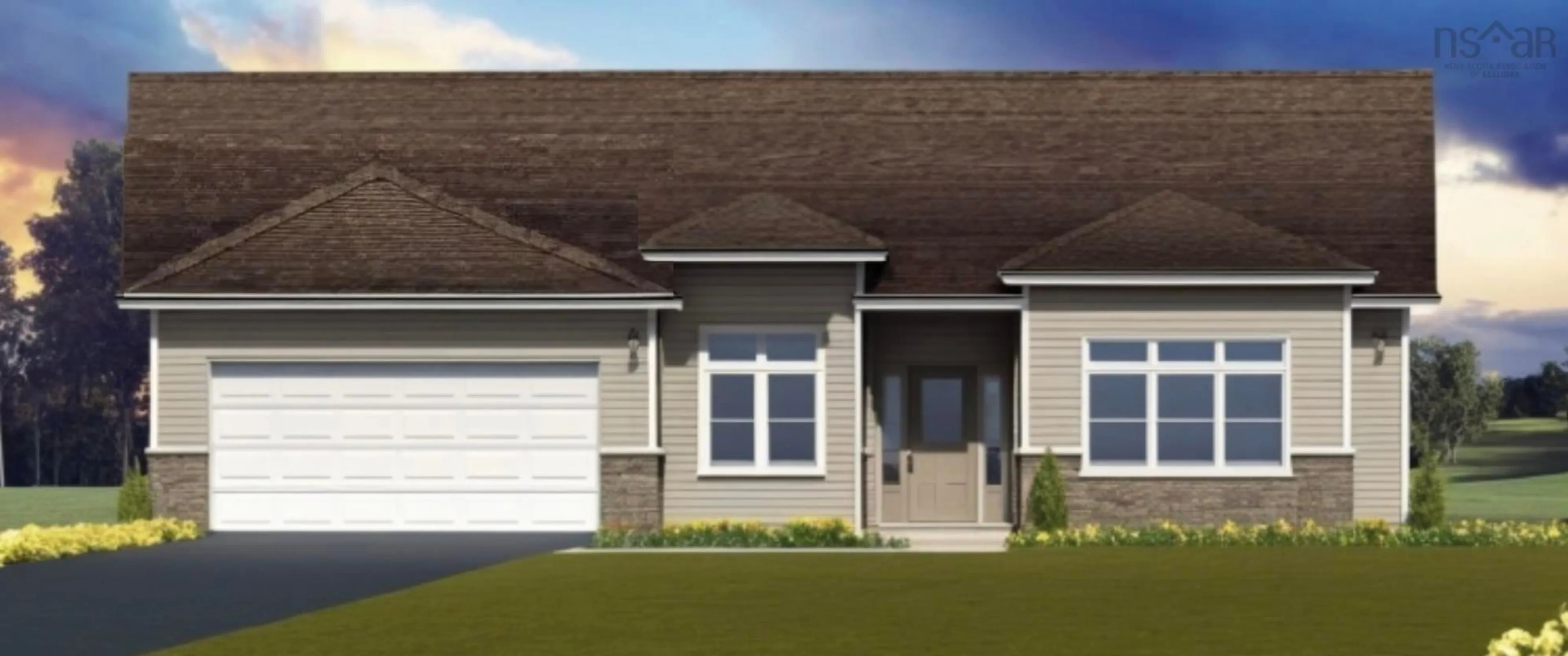 Home with vinyl exterior material, building for 90 Quail Ridge, Beaver Bank Nova Scotia B4G 0C8