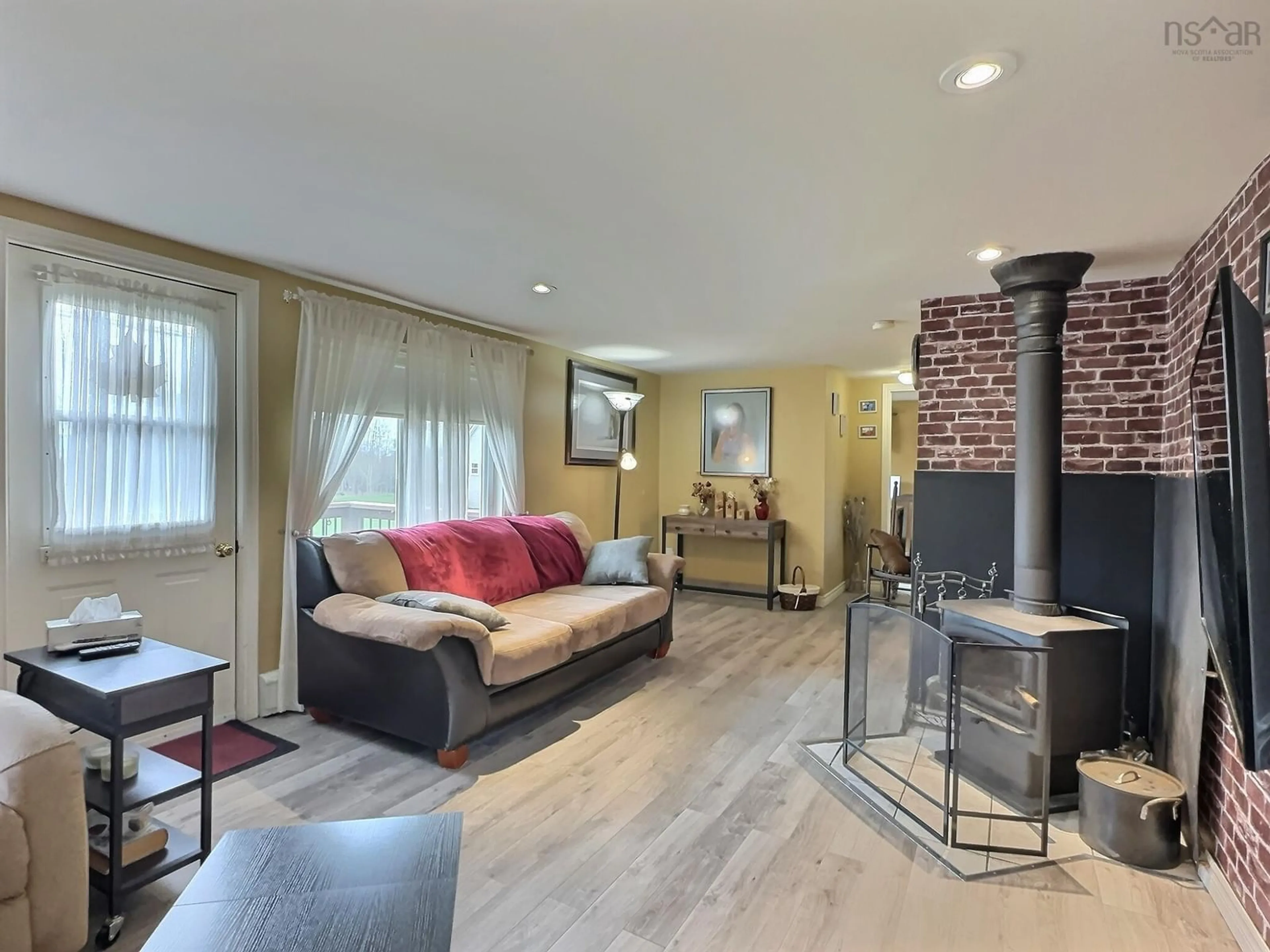 Living room with furniture, unknown for 31 Clinton St, Amherst Nova Scotia B4H 1K2