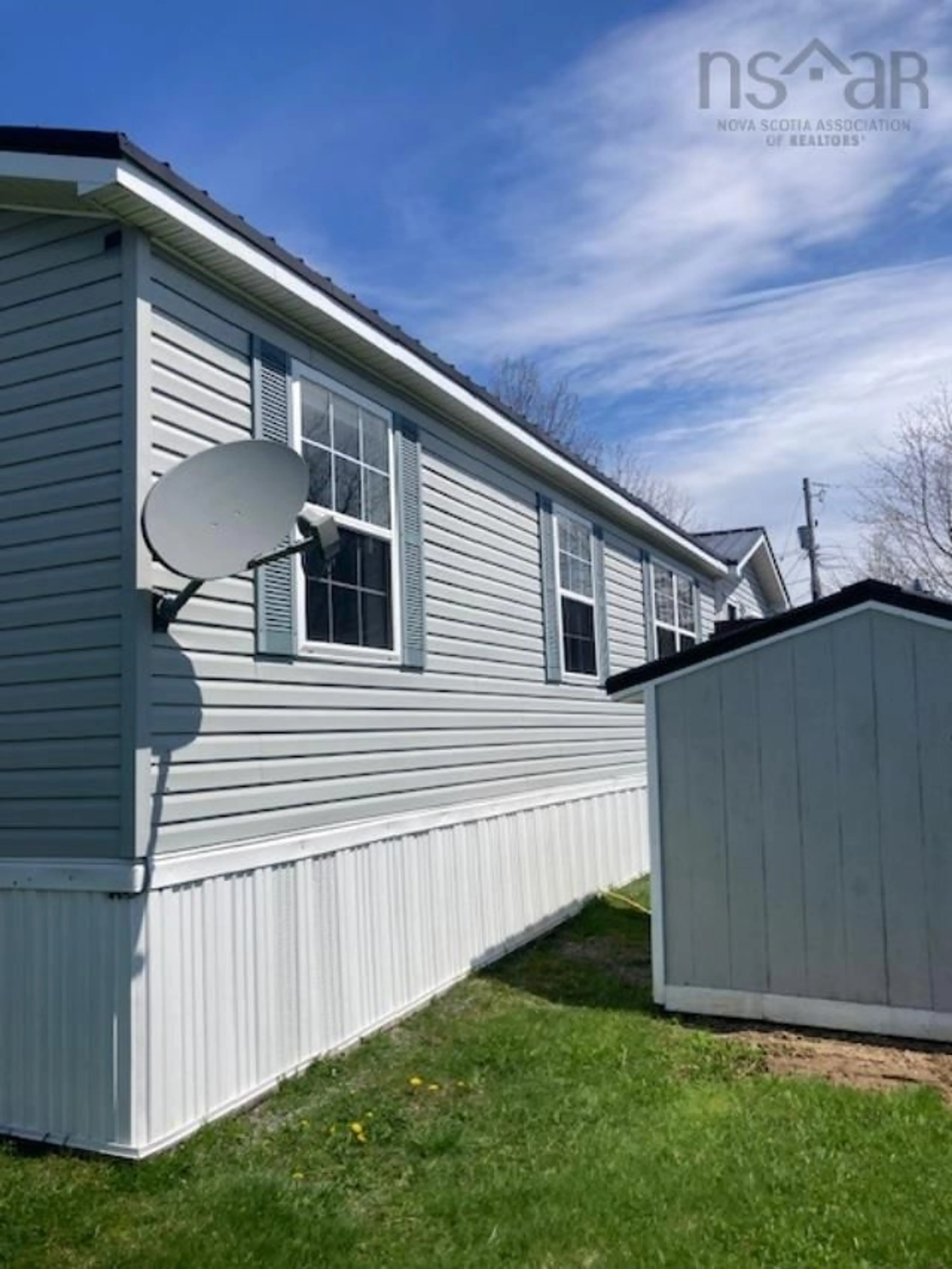 Home with vinyl exterior material, street for 19 Stephens Crt, Port Hawkesbury Nova Scotia B9A 3N5