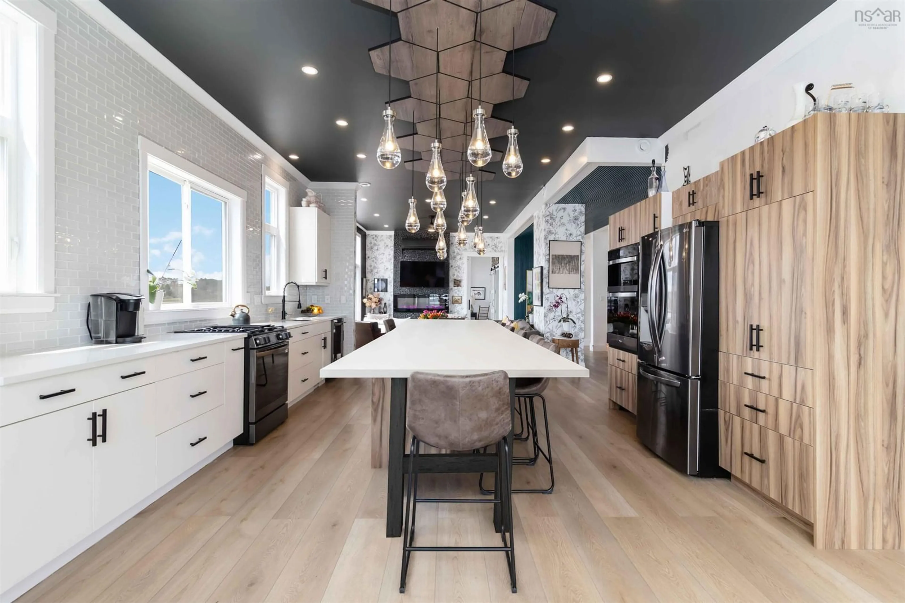 Contemporary kitchen, unknown for 693 Masons Beach Rd #5, First South Nova Scotia B0J 2C0
